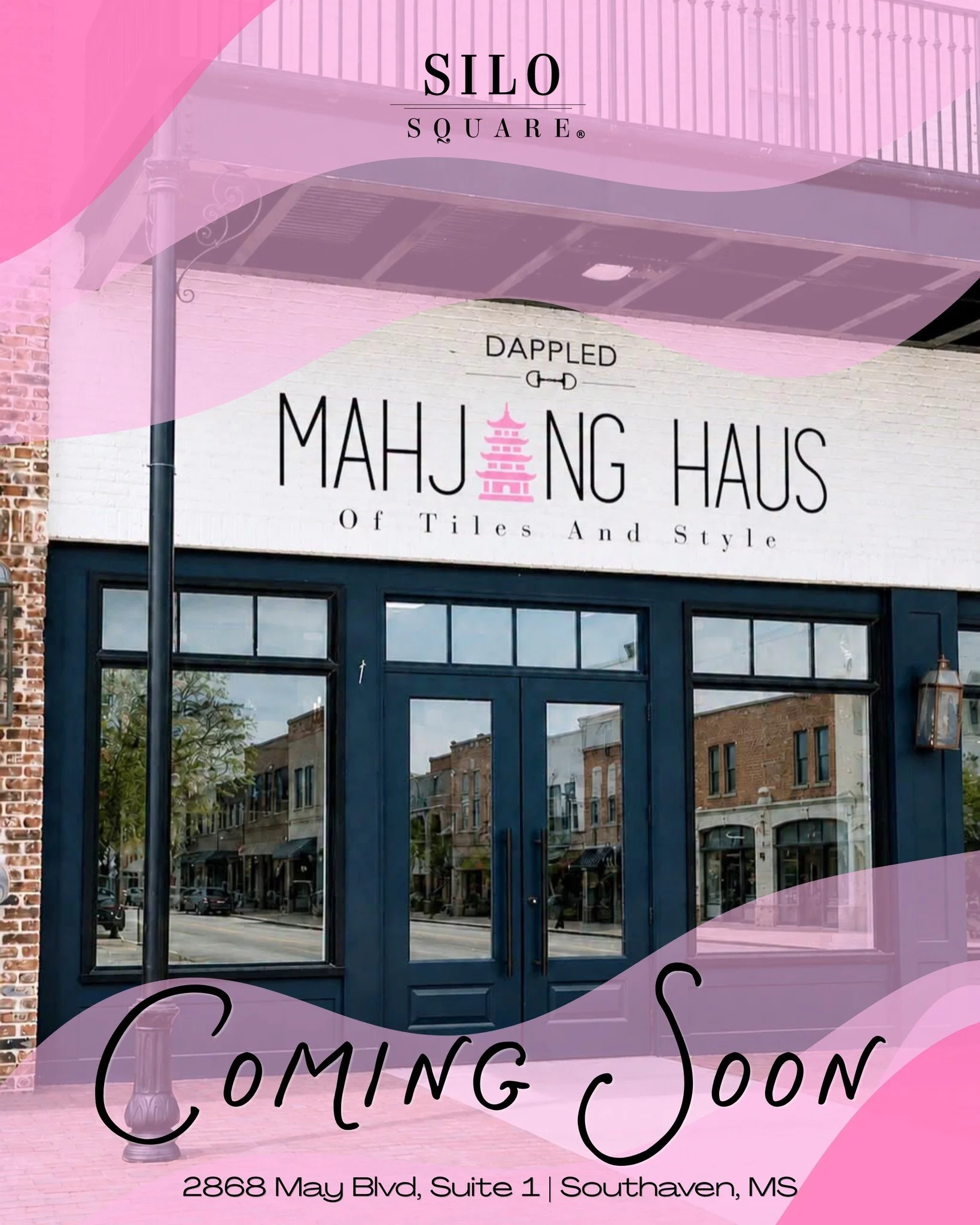 Silo Square Welcomes Mahjong Haus of Tiles and Style to Its Growing Community

Silo Square is thrilled to announce the upcoming opening of Mahjong Haus of Tiles and Style, a unique new destination bringing the timeless game of American Mahjong to the