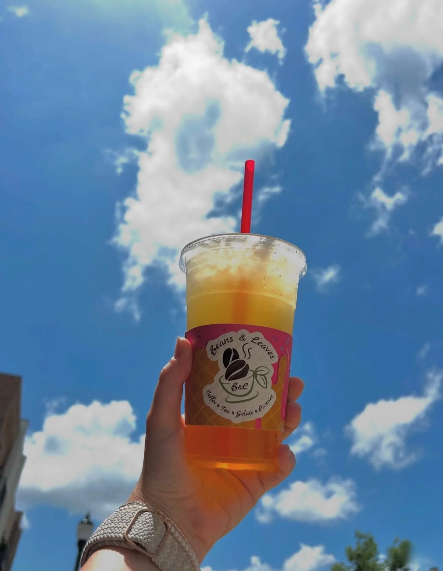 TGIF! You made it to the weekend and you deserve a treat!🥤☀️

Stop by @beansandleavessilosquare this afternoon for an iced coffee, lemon ginger loose leaf tea over ice, or a chocolate chip cookie!

#LiveWorkPlay #SiloSquare
