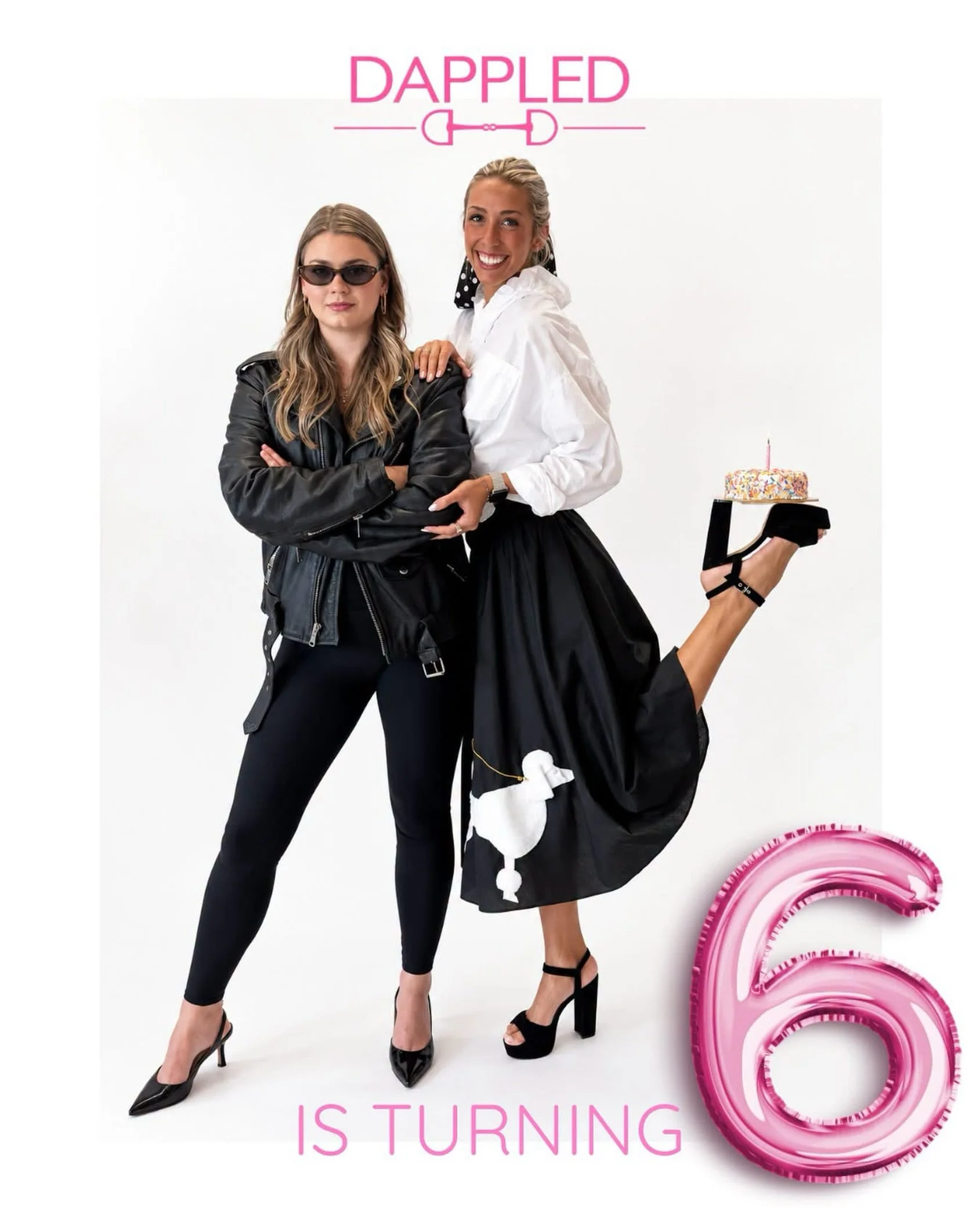 Today&rsquo;s the day! 💕🎂✨ Dappled is turning 6 and you&rsquo;re invited!

Grab your gals and stop by today for doorbusters, giveaways, dirty sodas + more! 

#LiveWorkPlay #SiloSquare