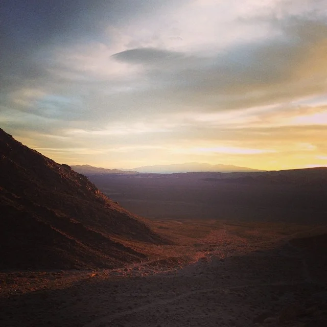 Amargosa Desert, NV.
