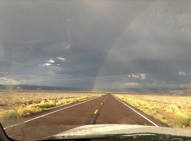 Rainbow. White Pine County, NV.