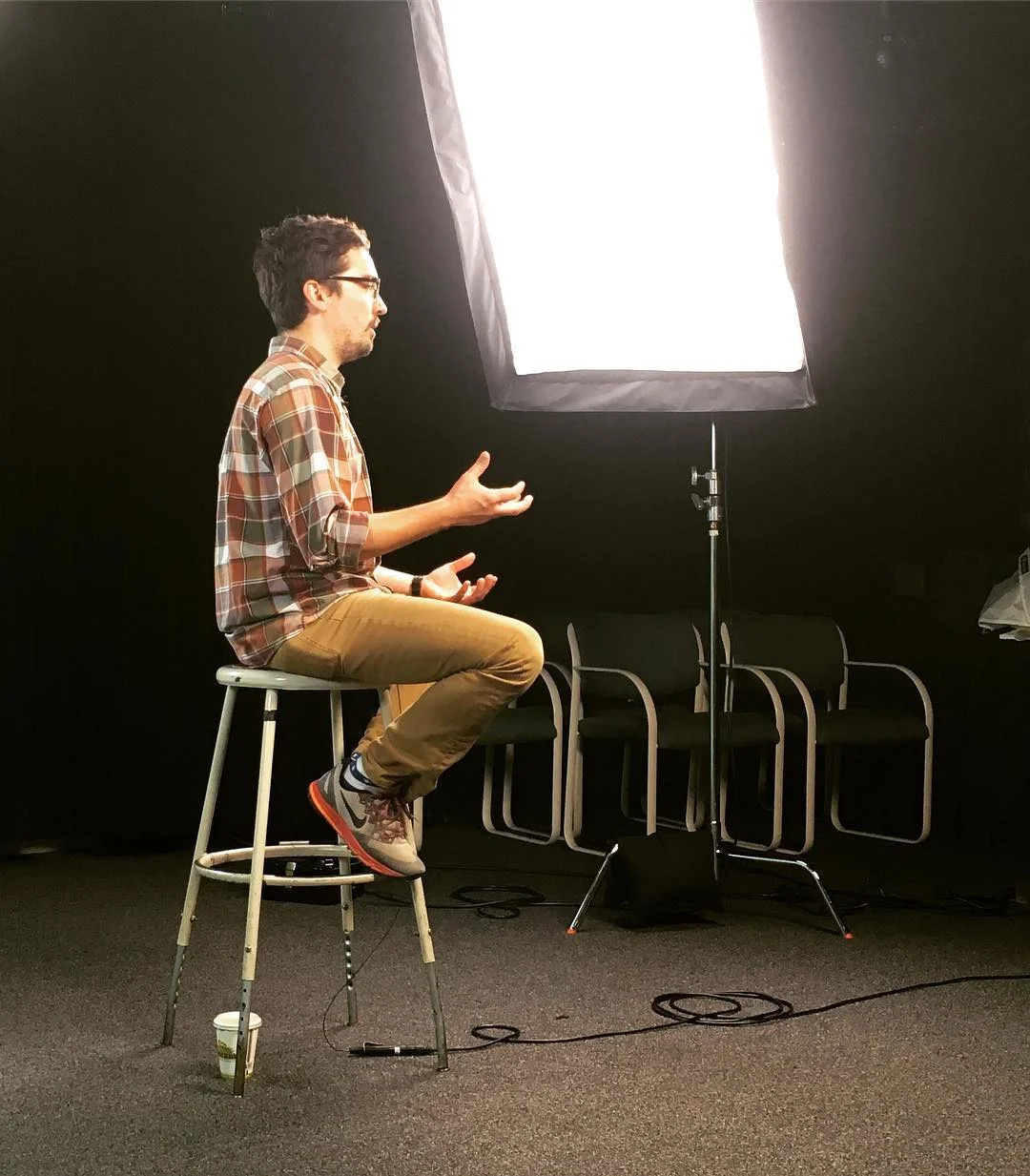 Interview, 2016.