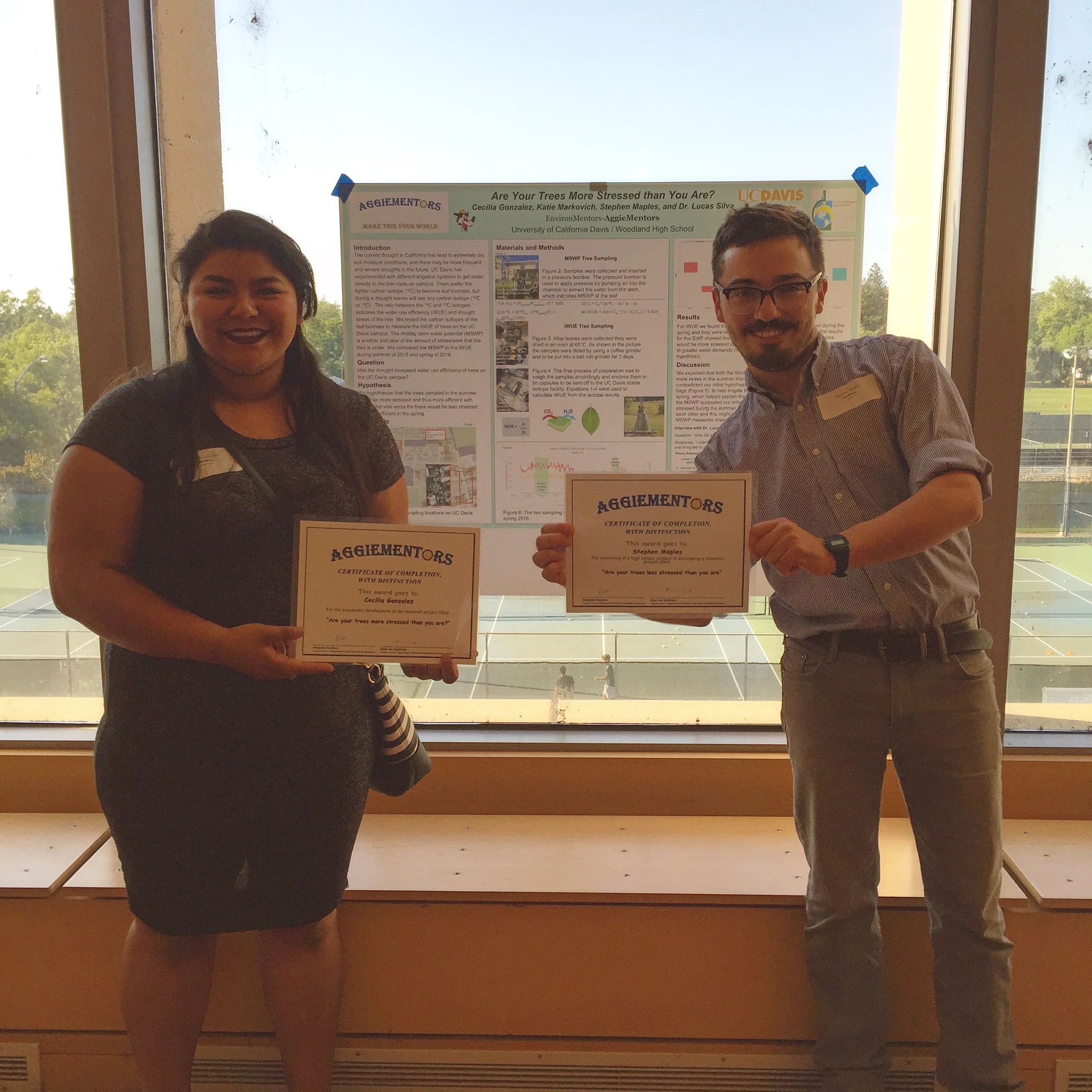 AggieMentors, 2016.