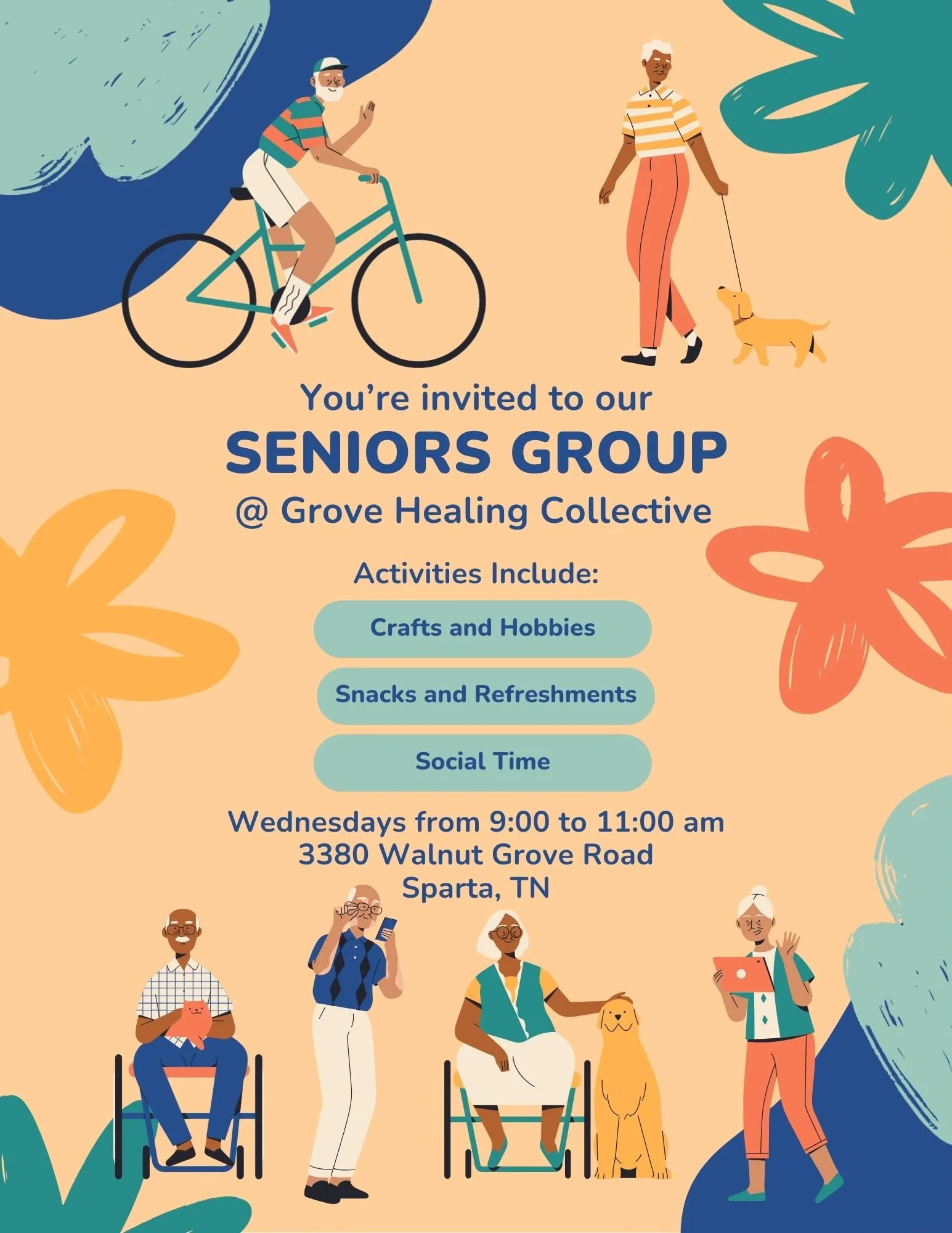 Seniors Group