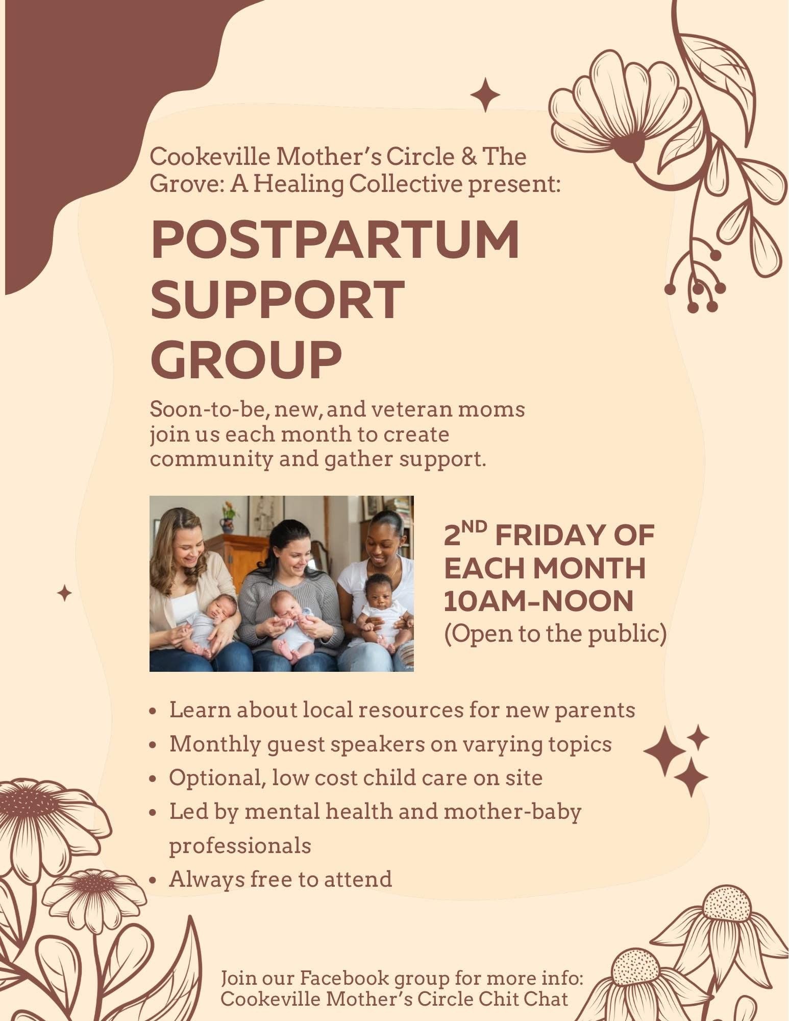 Postpartum Support Group