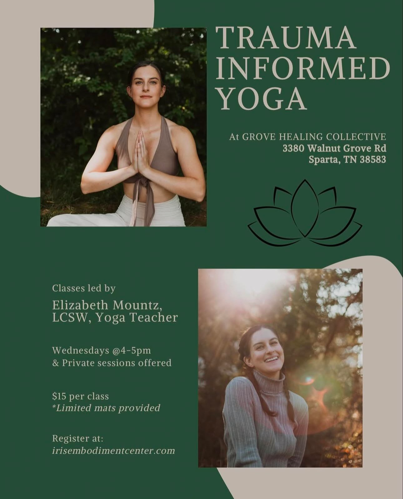 Trauma Informed Yoga