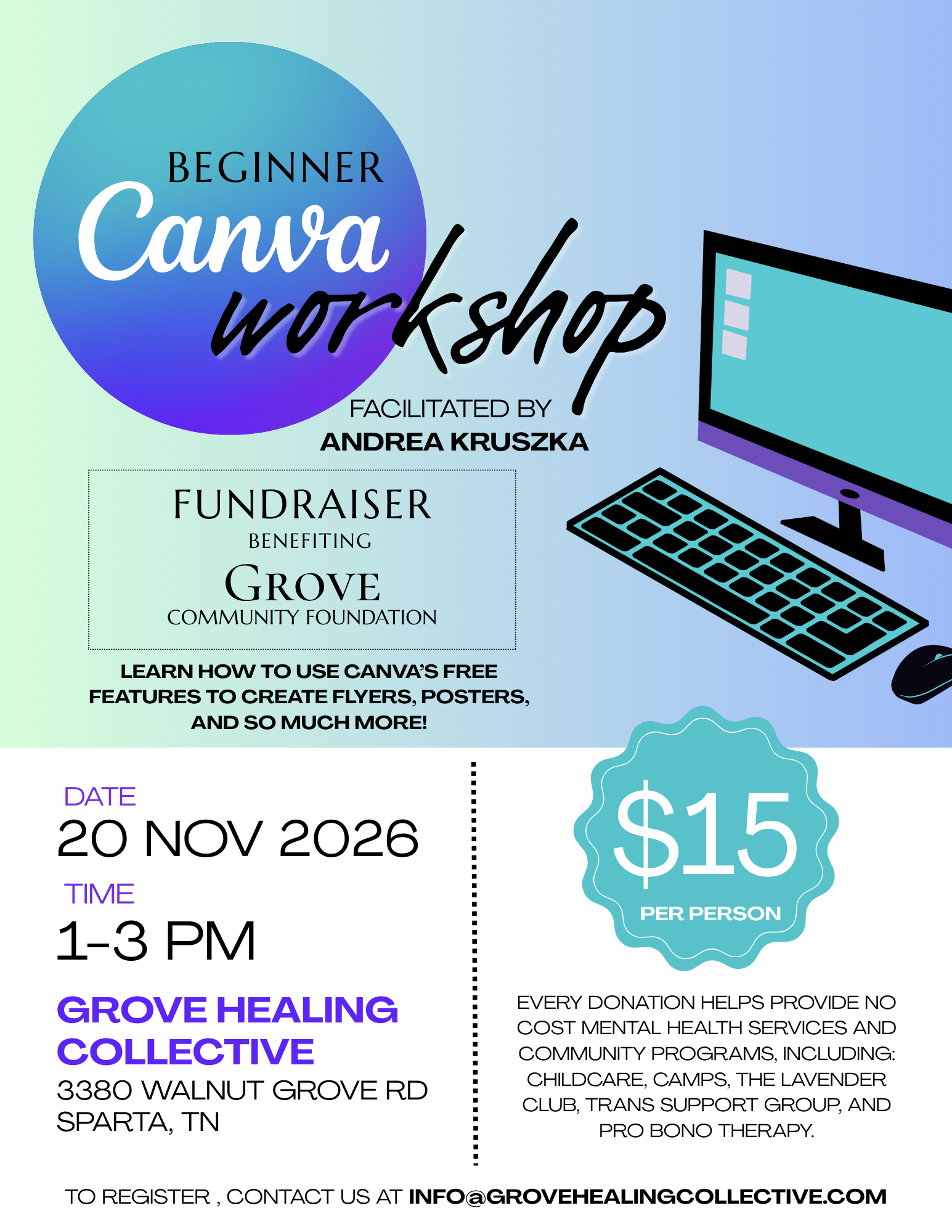 Canva Workshop