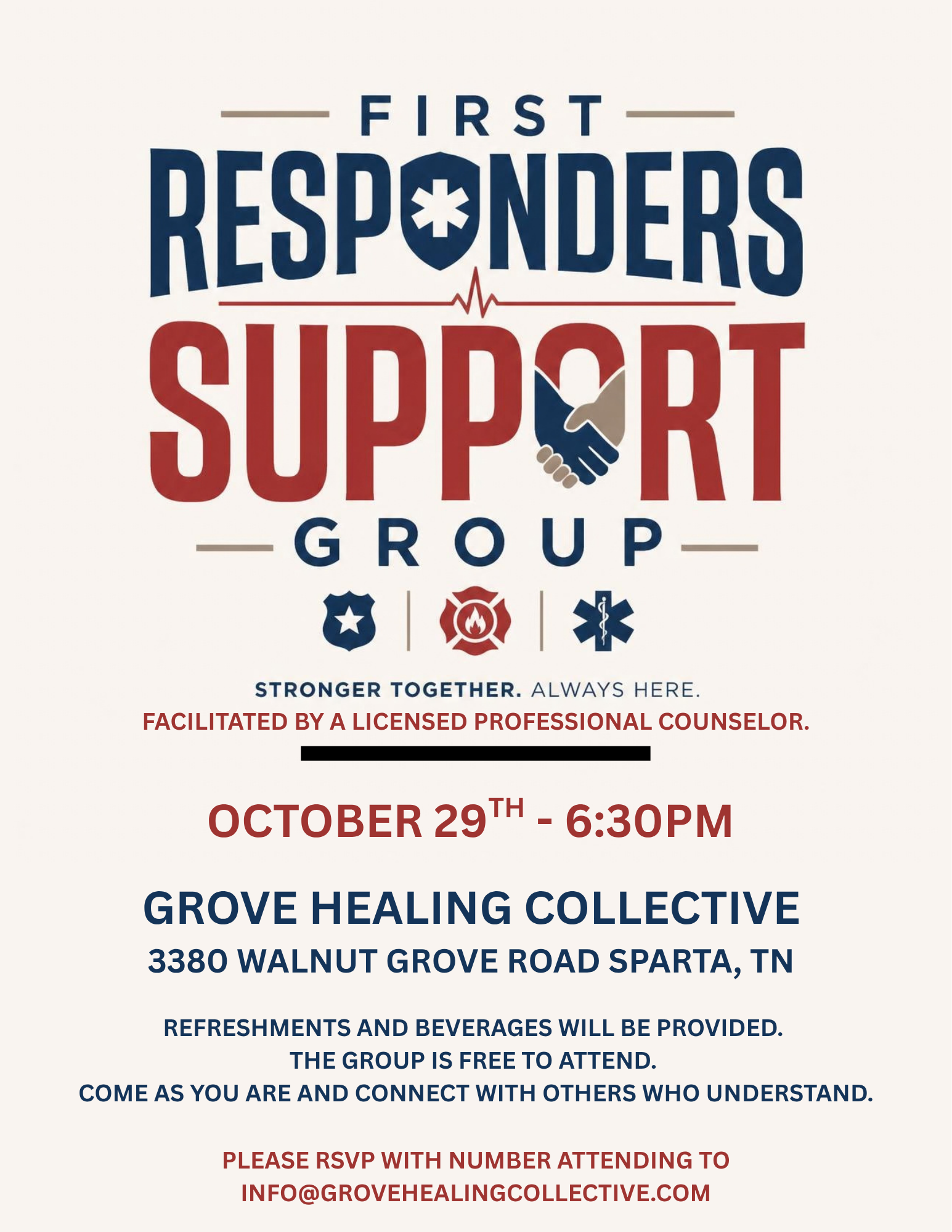 First Responders Support Group