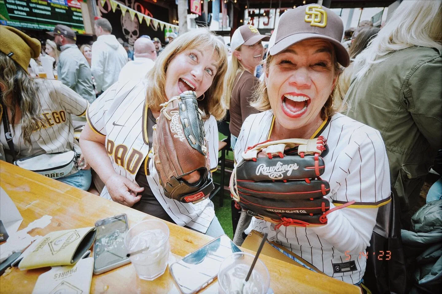 Mom&rsquo;s a catch! 🫶🏼 Do Mother&rsquo;s Day Sunday Funday with your faves!