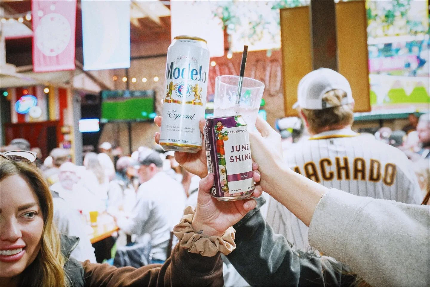 CHEERS! The @padres are back and we&rsquo;re OPEN every day this week! 

⚾️EXTENDED HOURS⚾️ 
Mon, 5/15: 4pm-12am
Tues, 5/16: 4pm-12am
Wed, 5/17: 10am-8pm
