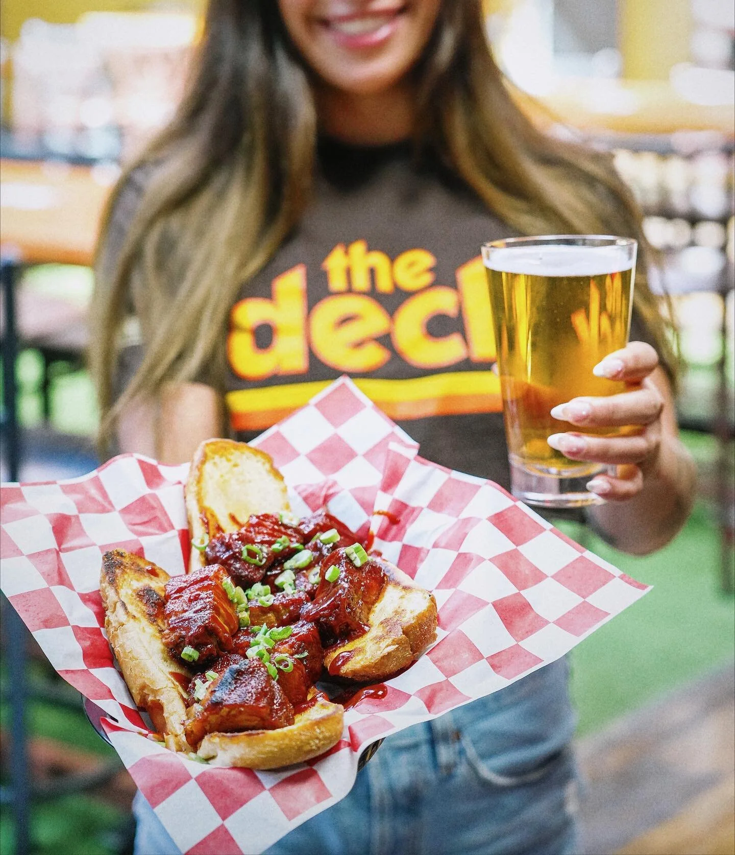 Can&rsquo;t go wrong with BBQ &amp; Beer! 👌🏼Come get our Pork Belly Burnt Ends special + watch GAME 2 @lakers vs. @nuggets!