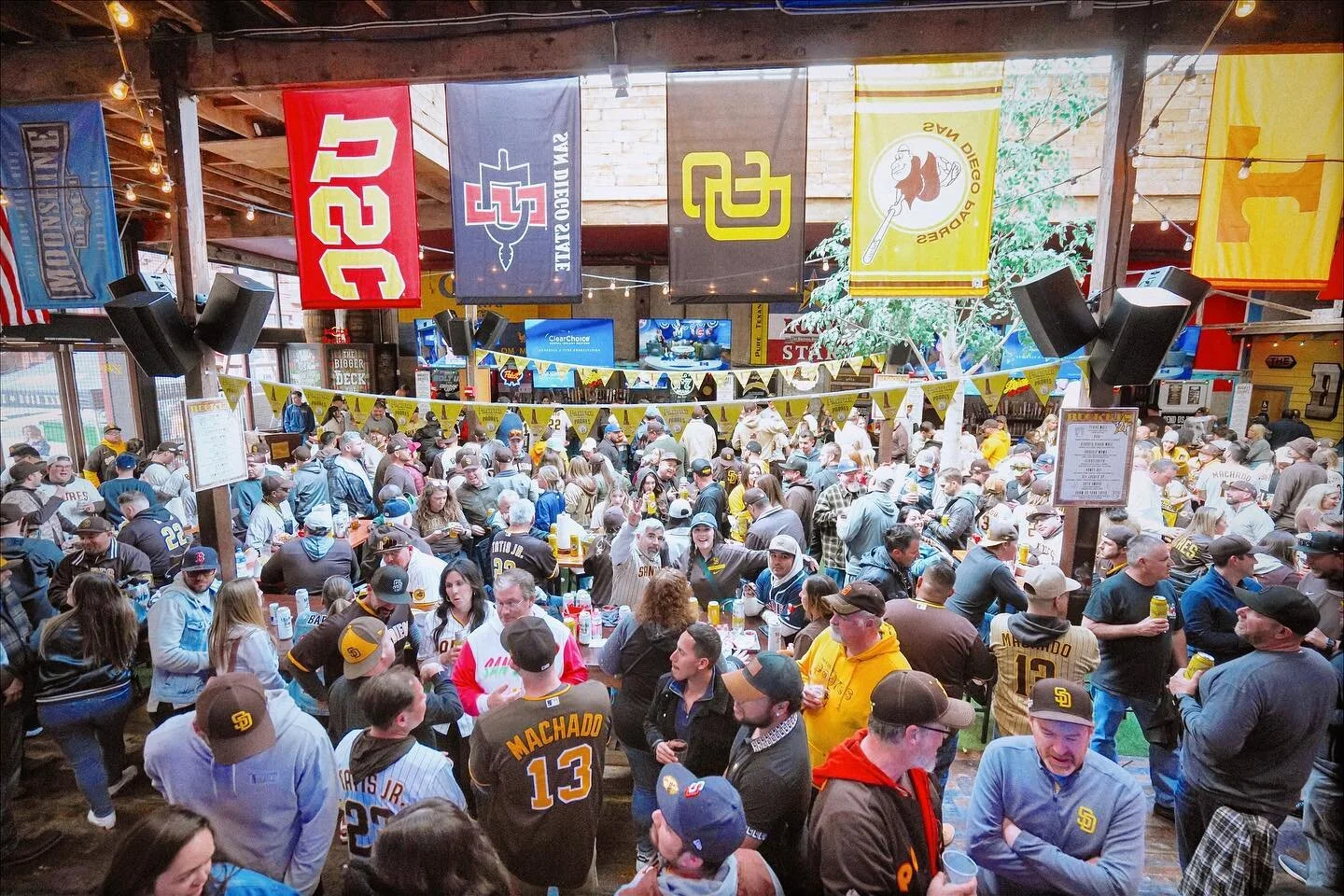 Big DECK energy for GAME 2. ⚾️ #LFGSD