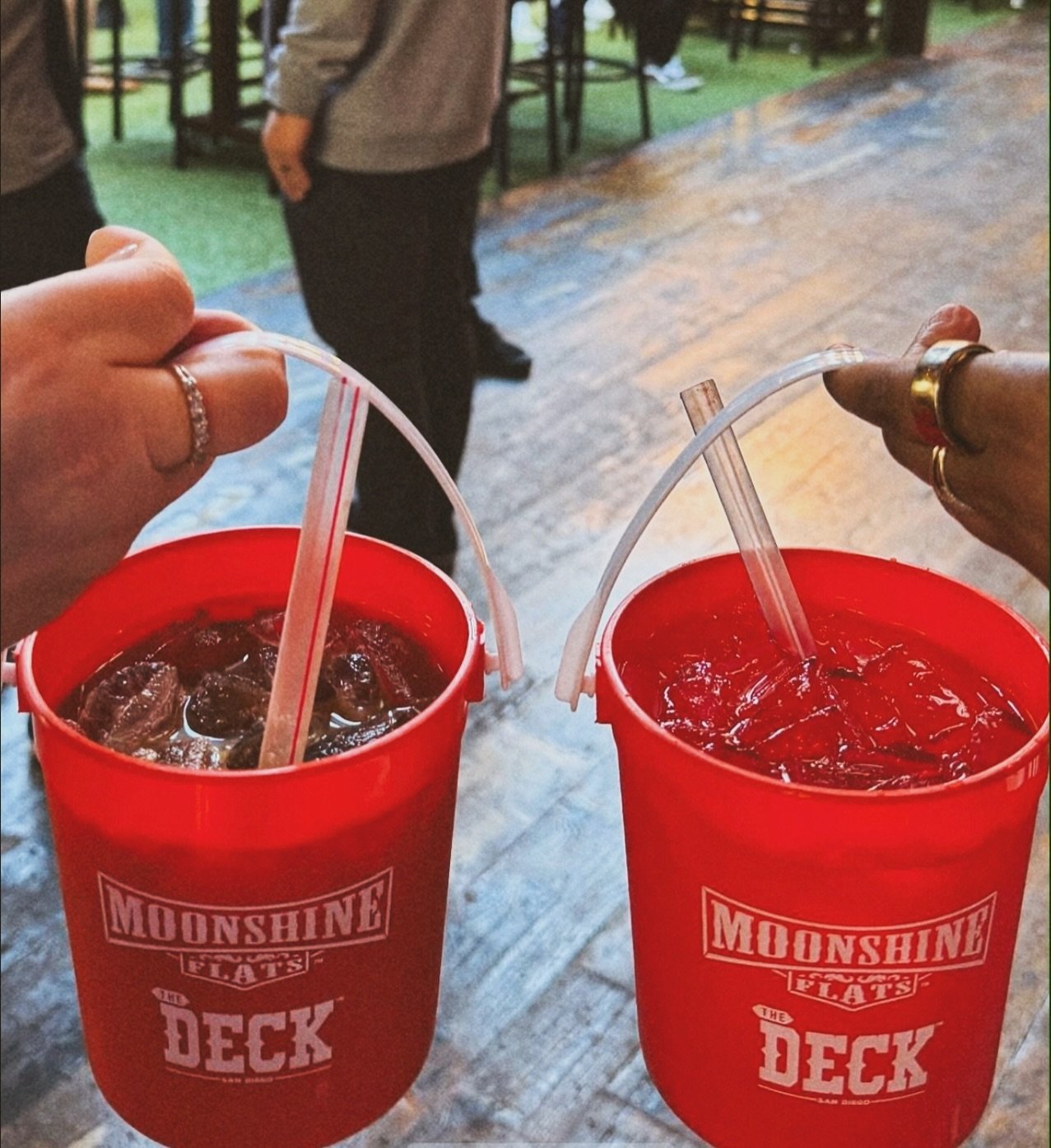 Grab some Red Buckets before we play the Blue Jays!