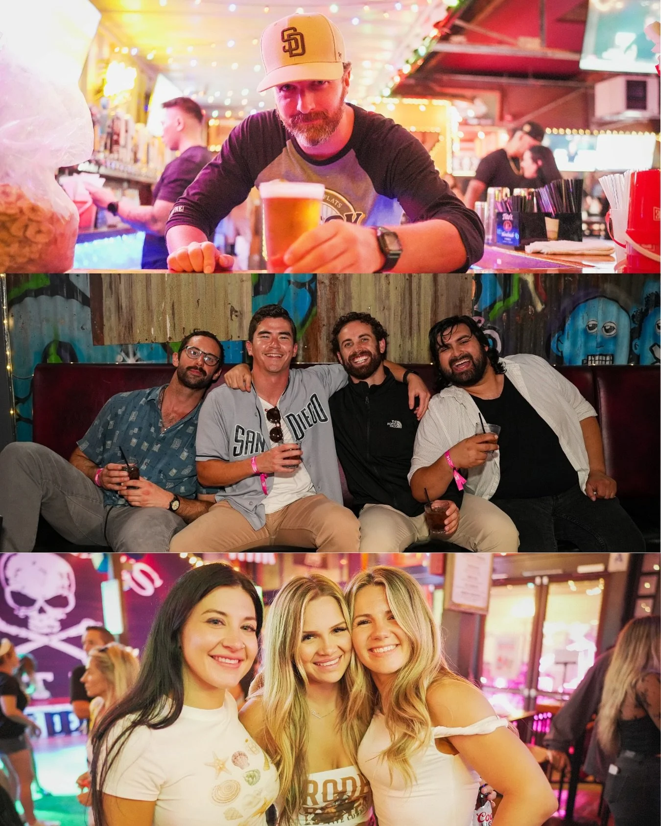 We&rsquo;ve got a longgg day of Padres pregame, postgame, and then weekend fun. It&rsquo;s the last Saturday of the month &mdash; go out with a bang at The Deck. 😉💥