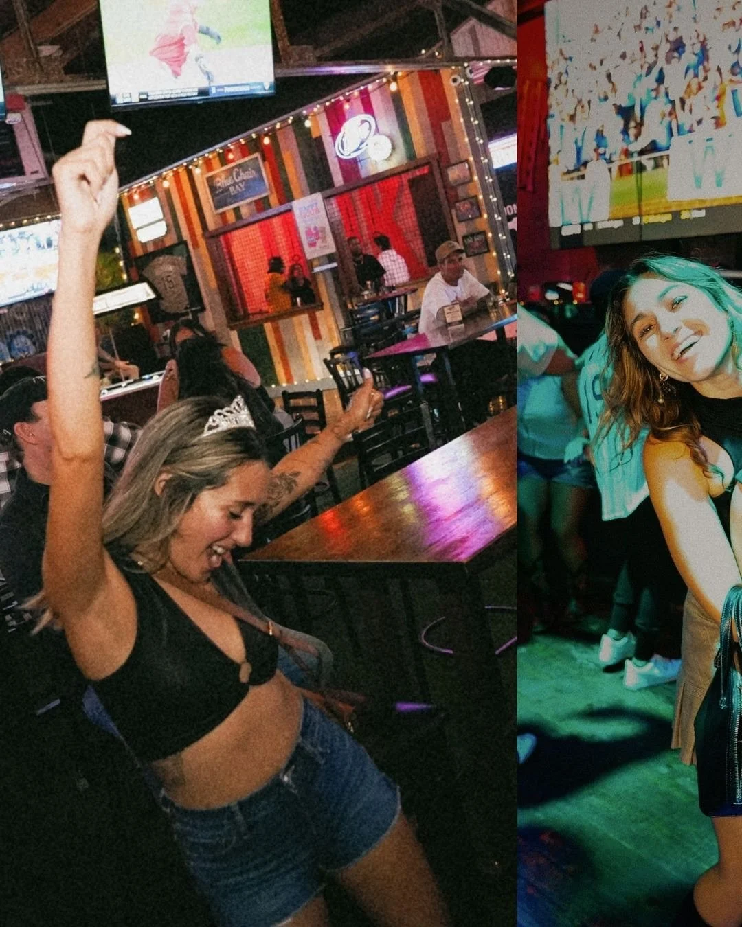 Happy Saturday!! We&rsquo;re movin&rsquo; and groovin&rsquo; all night under the stars at The Deck 🌙