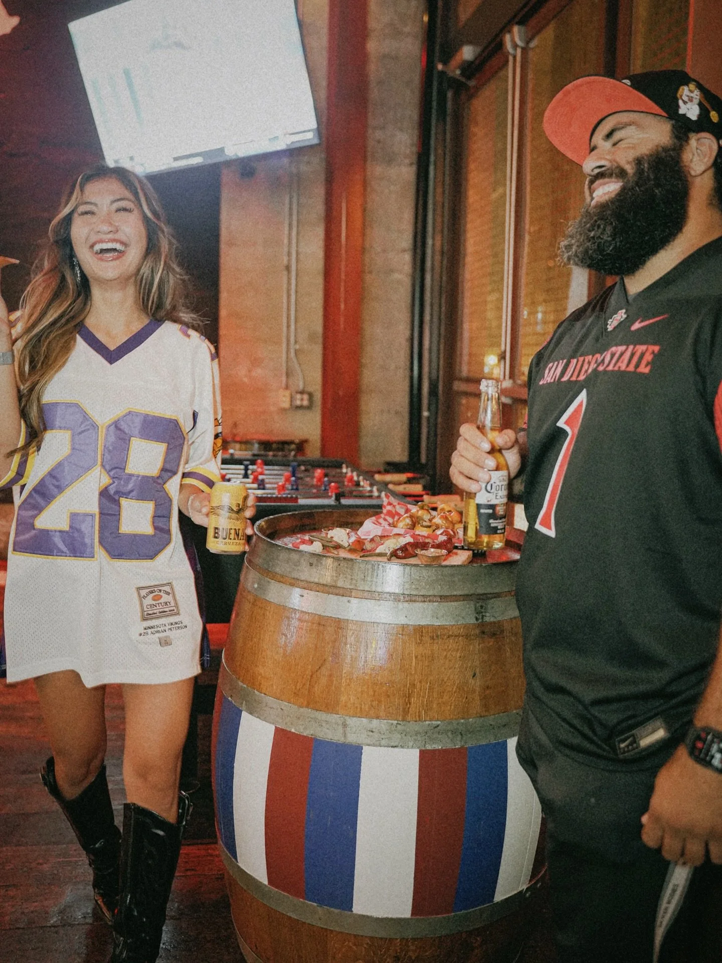 It&rsquo;s FOOTBALL SUNDAY! 🏈🍻 See you at The Deck for games on the big screen and bites on the table!