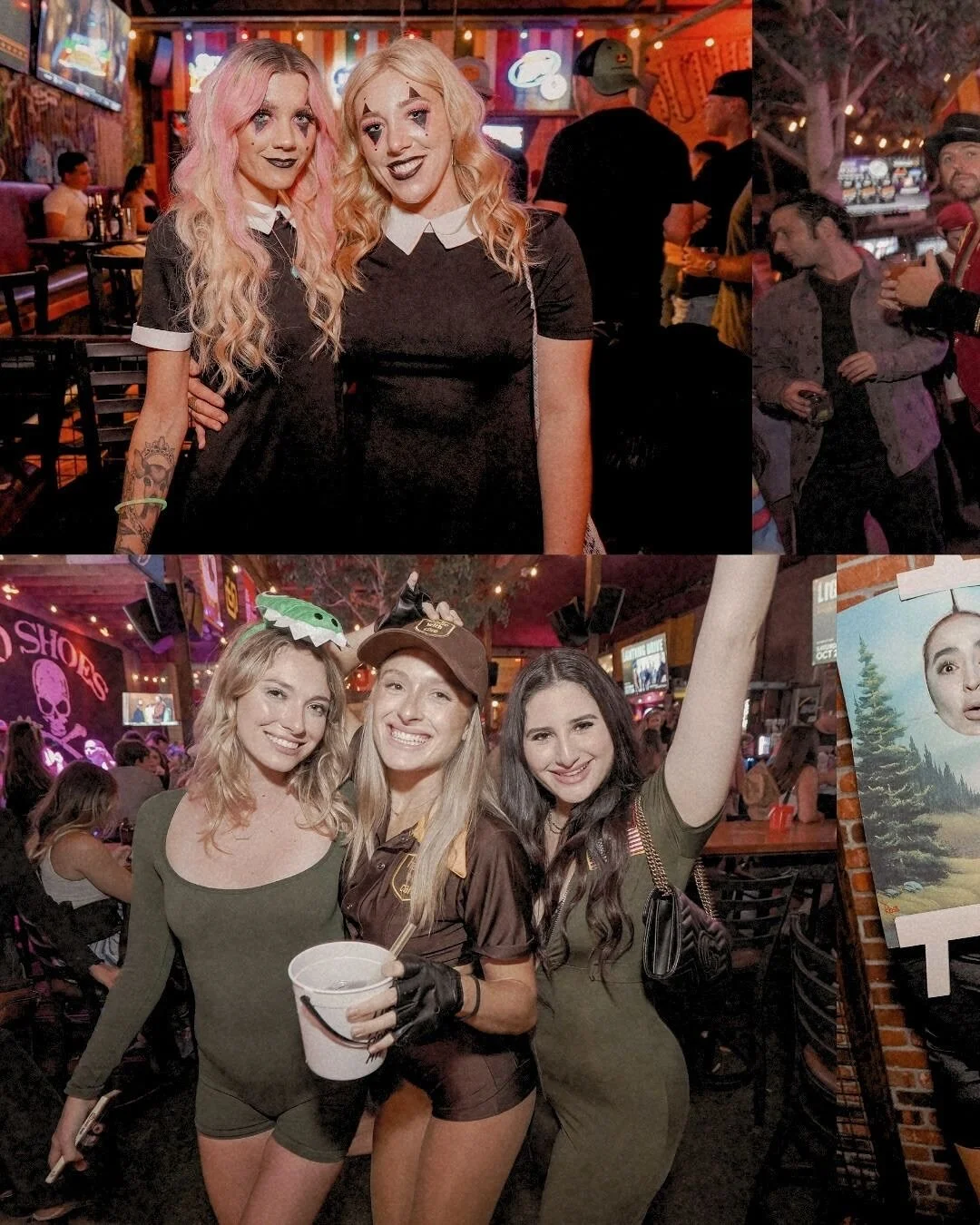 HALLOWEEKEND IS HERE! 🎃 Come by The Deck for spooky sips, killer fits, and Halloween chaos you won&rsquo;t want to miss!!!