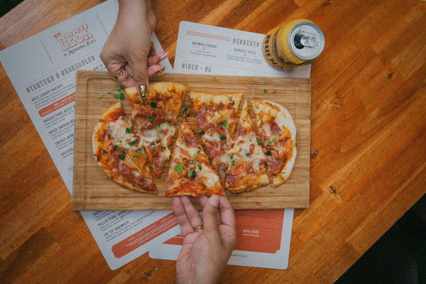 We KNOW you don&rsquo;t want to cook tonight. Lucky for you we&rsquo;ve got dinner options and drink specials all night! 🍕