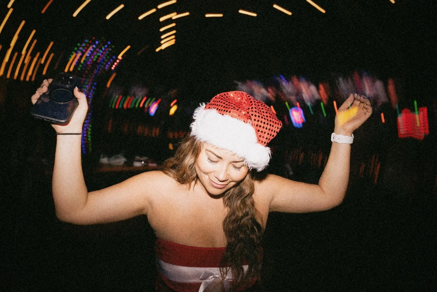 Happy December! We&rsquo;re DECKing the halls and the dance floor all month long 🎄💃 Doors open at 4PM!