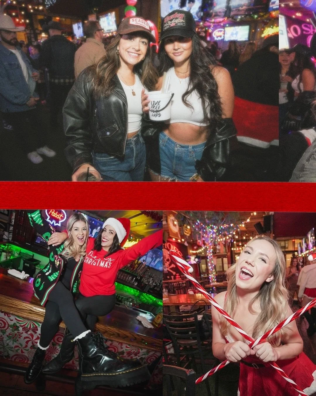 Some gifts don&rsquo;t fit under the tree.🍸🎁 Unwrap your Saturday night at The Deck!