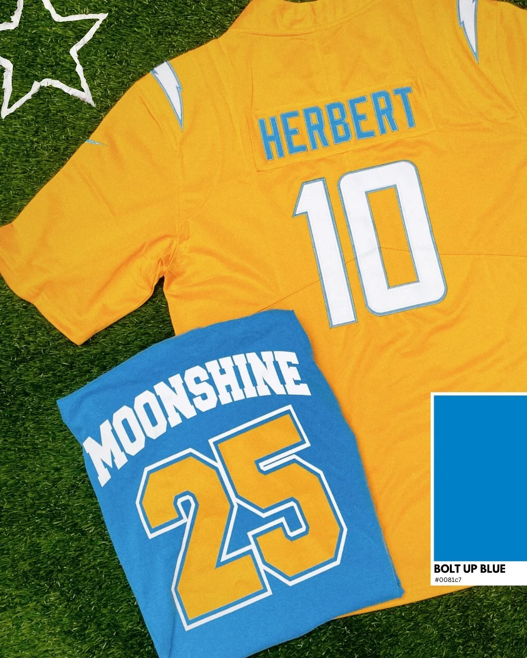 10K FOLLOWER GIVEAWAY! ⚡️ Thanks for being part of our Deck Fam!💙 To celebrate, we&rsquo;re giving away a Chargers jersey, a $100 gift card, and a Deck Football T-shirt to get you ready to hang at The Deck when we reopen on January 15th!

How to ent