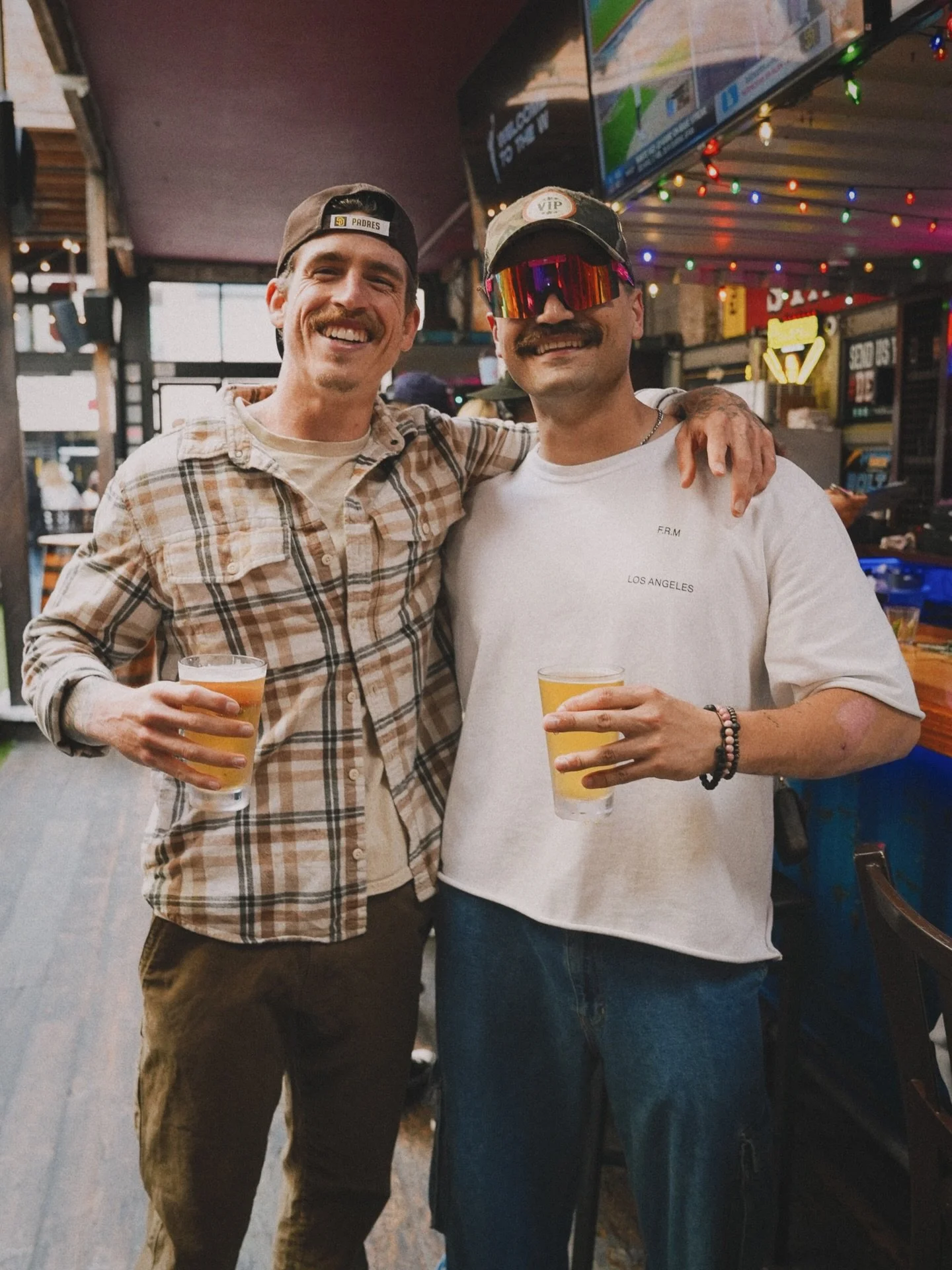 Headed to #PadresFanFest?⚾️ We can&rsquo;t wait to see our city show up and show out! 💛 🤎 Swing by after&mdash;we&rsquo;re family-friendly until 7pm!