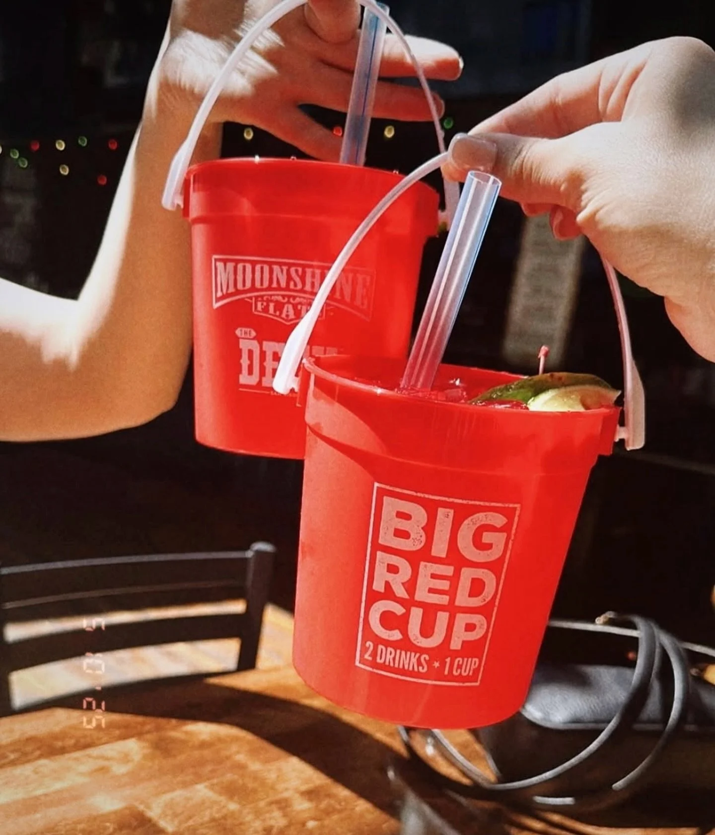 Dry January is officially over! Celebrate BIG with a BIG red cup!
