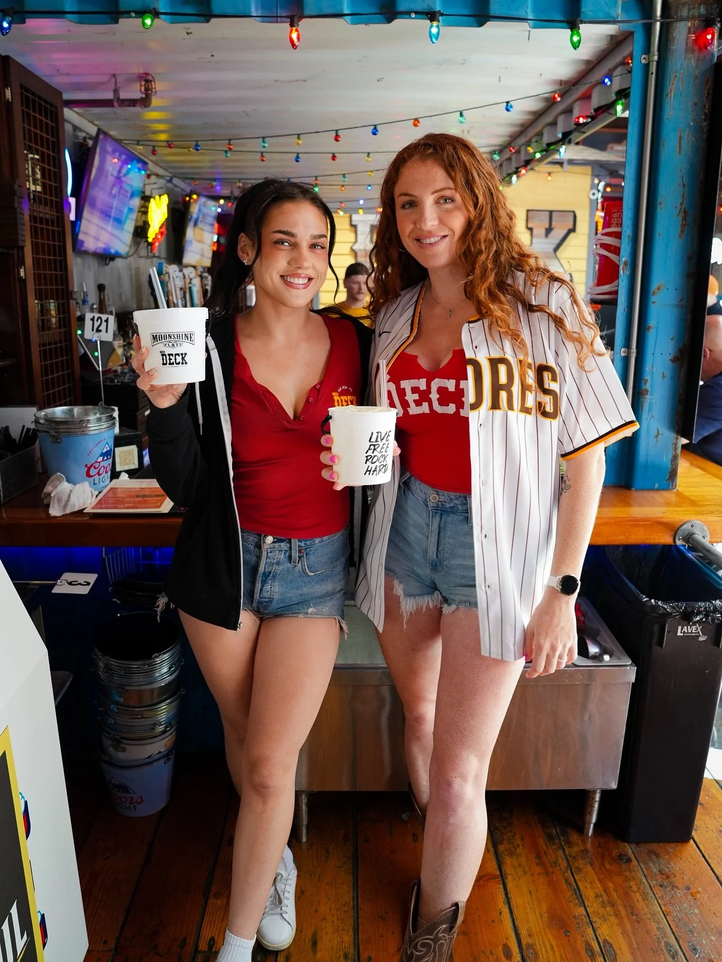 Giants in town, buckets on DECK! ⚾️🪣

See you at 4:00PM!