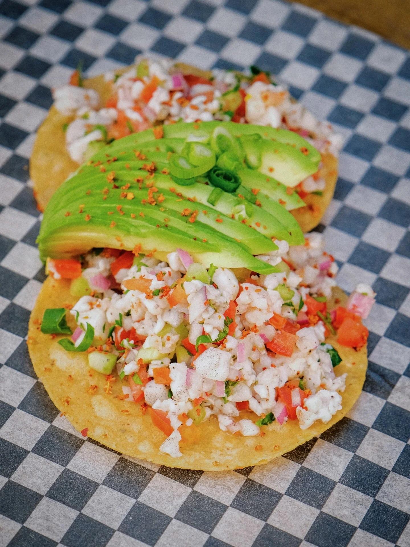 Bar food that you actually enjoy! Come try your new favorite Sunday order 🍤🍽️🌱