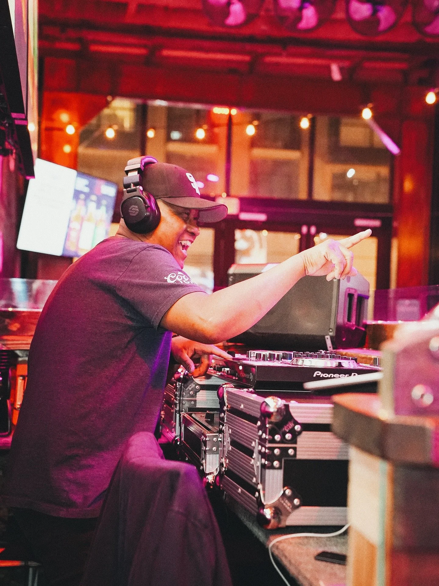 Get ZIGGY with it! Meet us on the dance floor with @vdjziggyjames tonight🌃