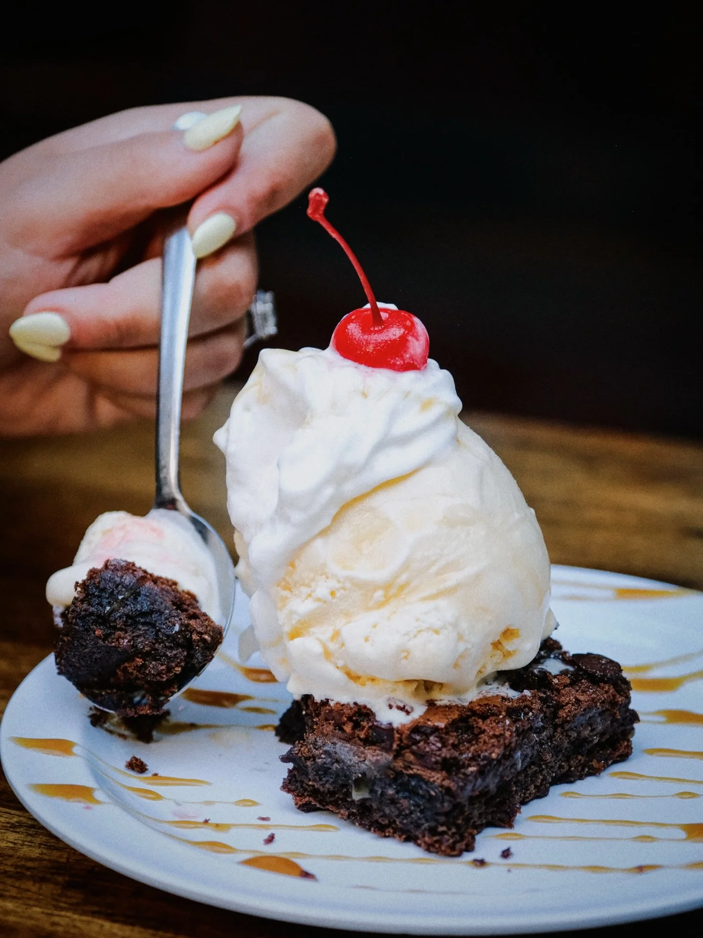 Come hang for happy hour, $7 Jack, and finish it off with something sweet 🍰 Our new desserts are so good it&rsquo;s hard to pick just one!