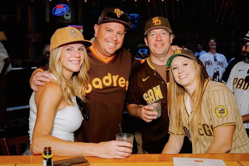 You know where we&rsquo;ll be all weekend for the Padres vs. White Sox series!⚾️ Come hang for baseball food &amp; drink specials all weekend long!