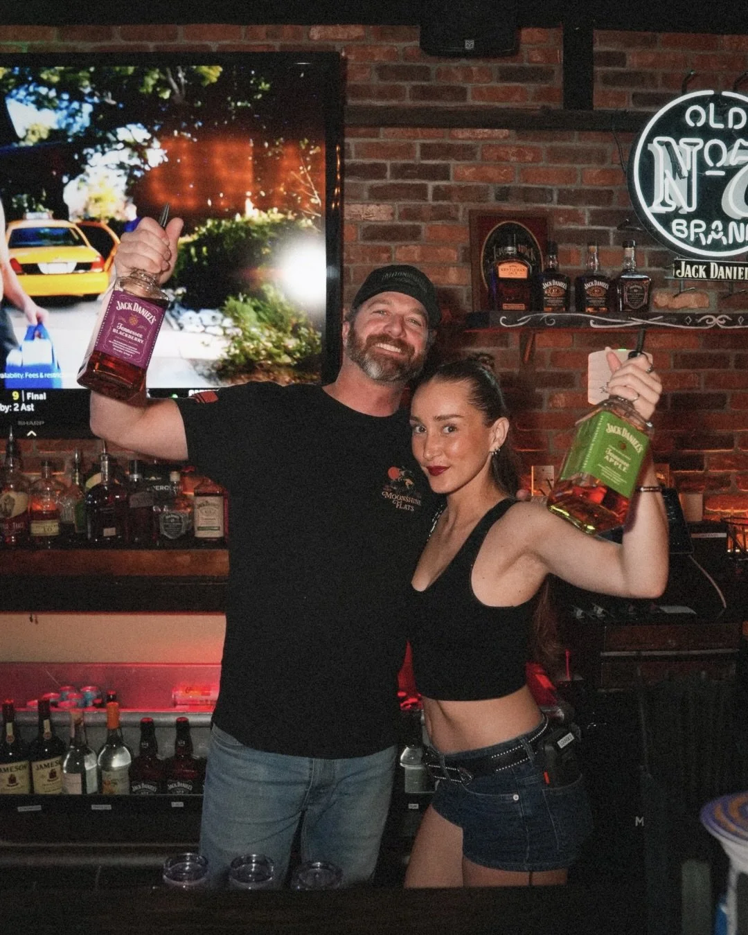 Jack&rsquo;d up Thursday is here! We&rsquo;ve got $7 pours and super tasty plates waiting at The Deck 🥃