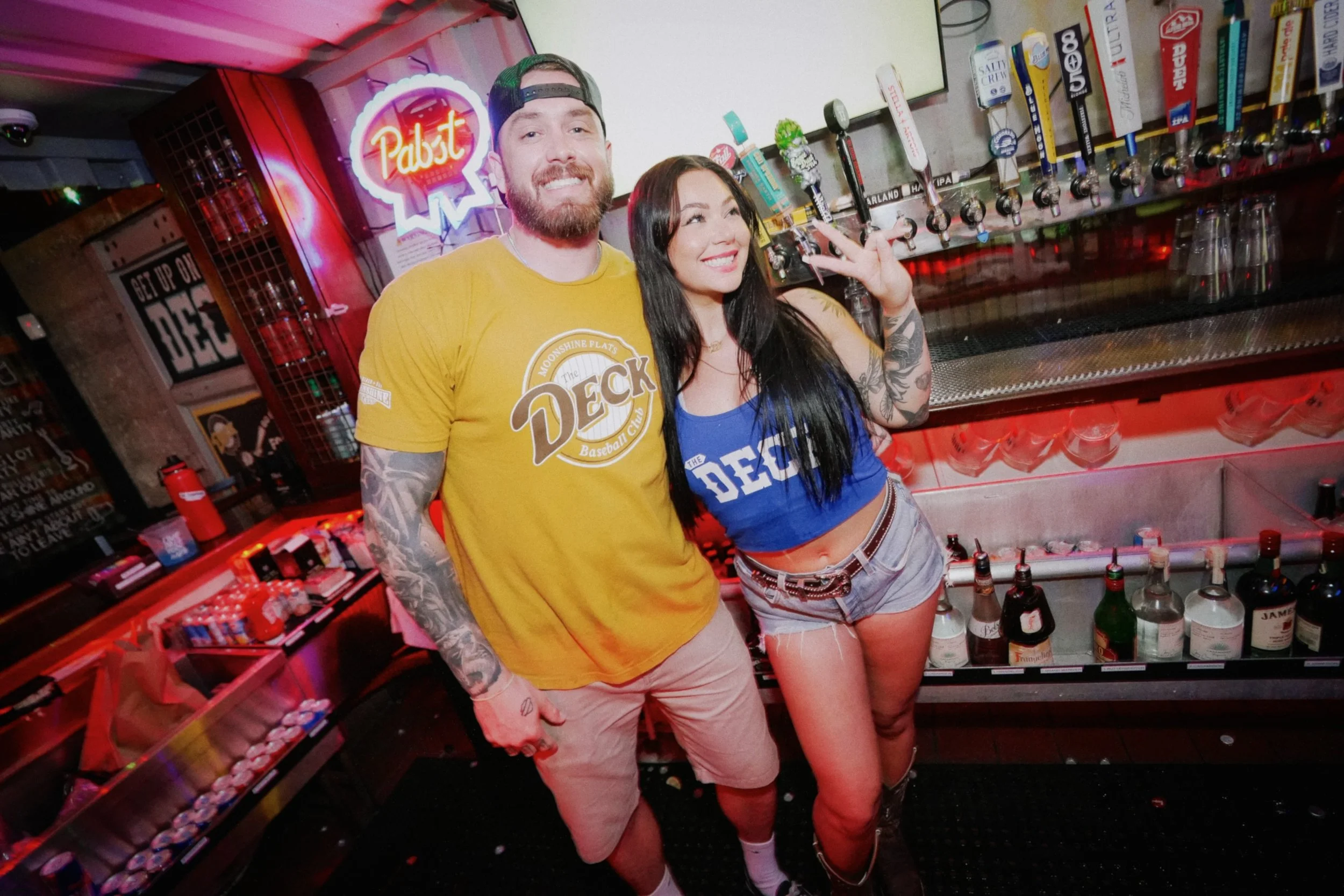 Let&rsquo;s drink before P!NK💖🍻 Hangout with us The Deck before and after the show across the street from Petco Park!