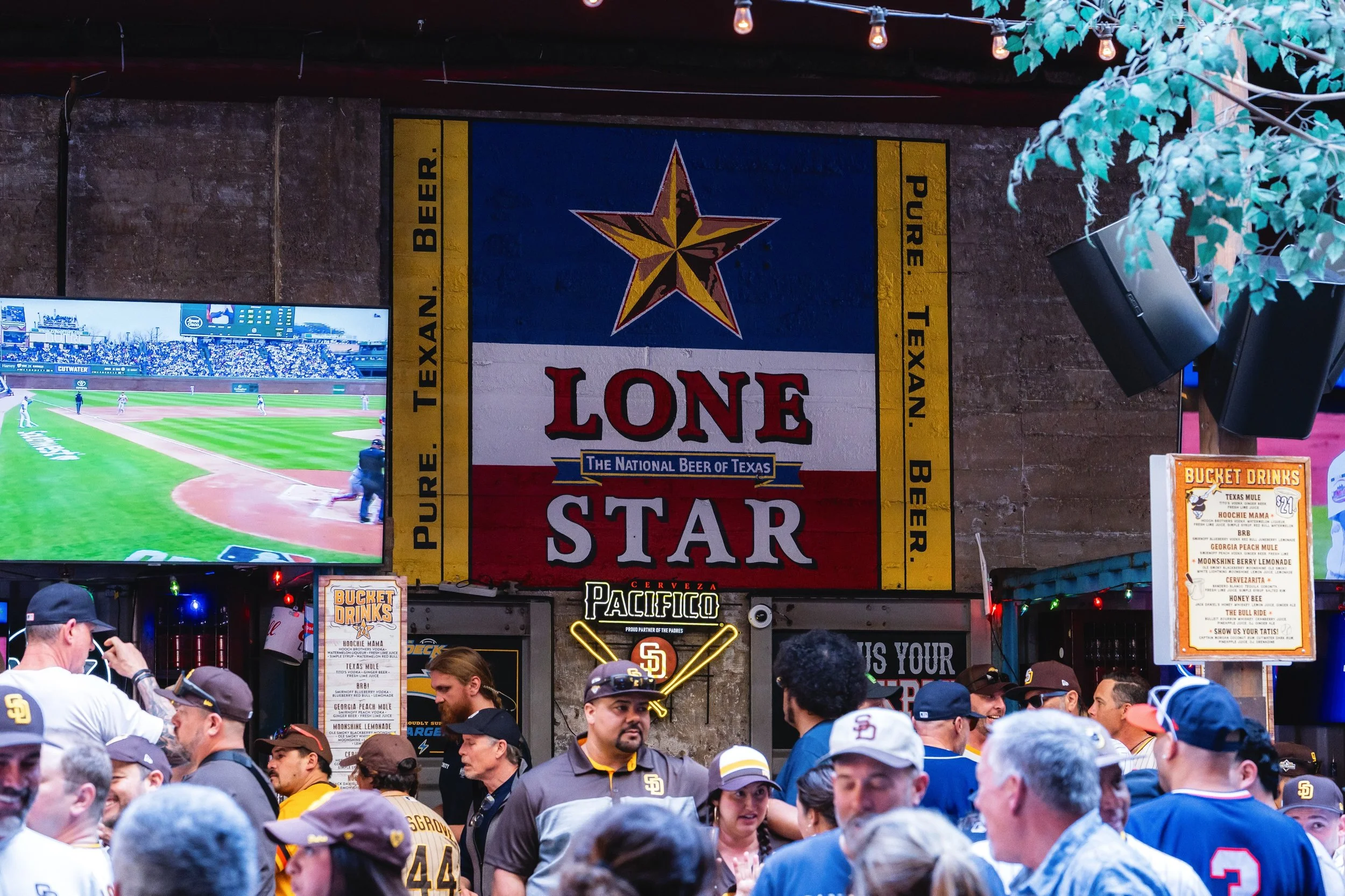 Slide into the Padres vs. Dodgers series with deals on beer buckets, pitcher specials and game day food features at The Deck!⚾️ #LFGSD