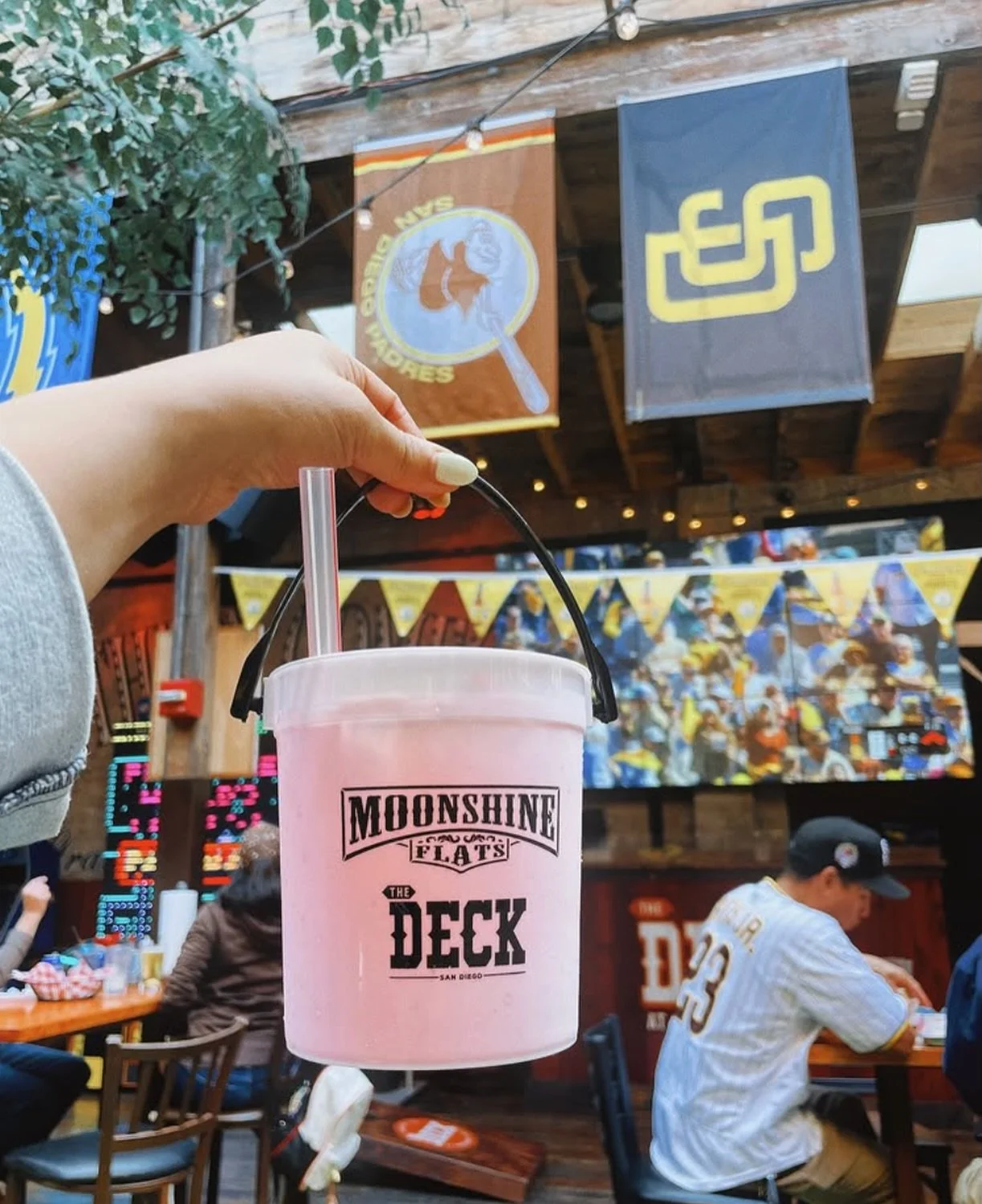 Just like that, Padres baseball is back! Come grab a bucket and spend your 3-day weekend with us!💛⭐️☀️