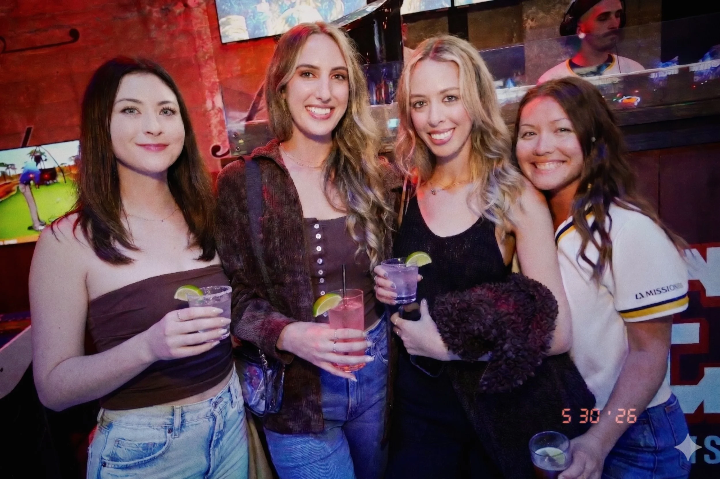 You look like you need a drink in your hand!🍸

p.s. show our instagram story at the door for FREE cover ;)