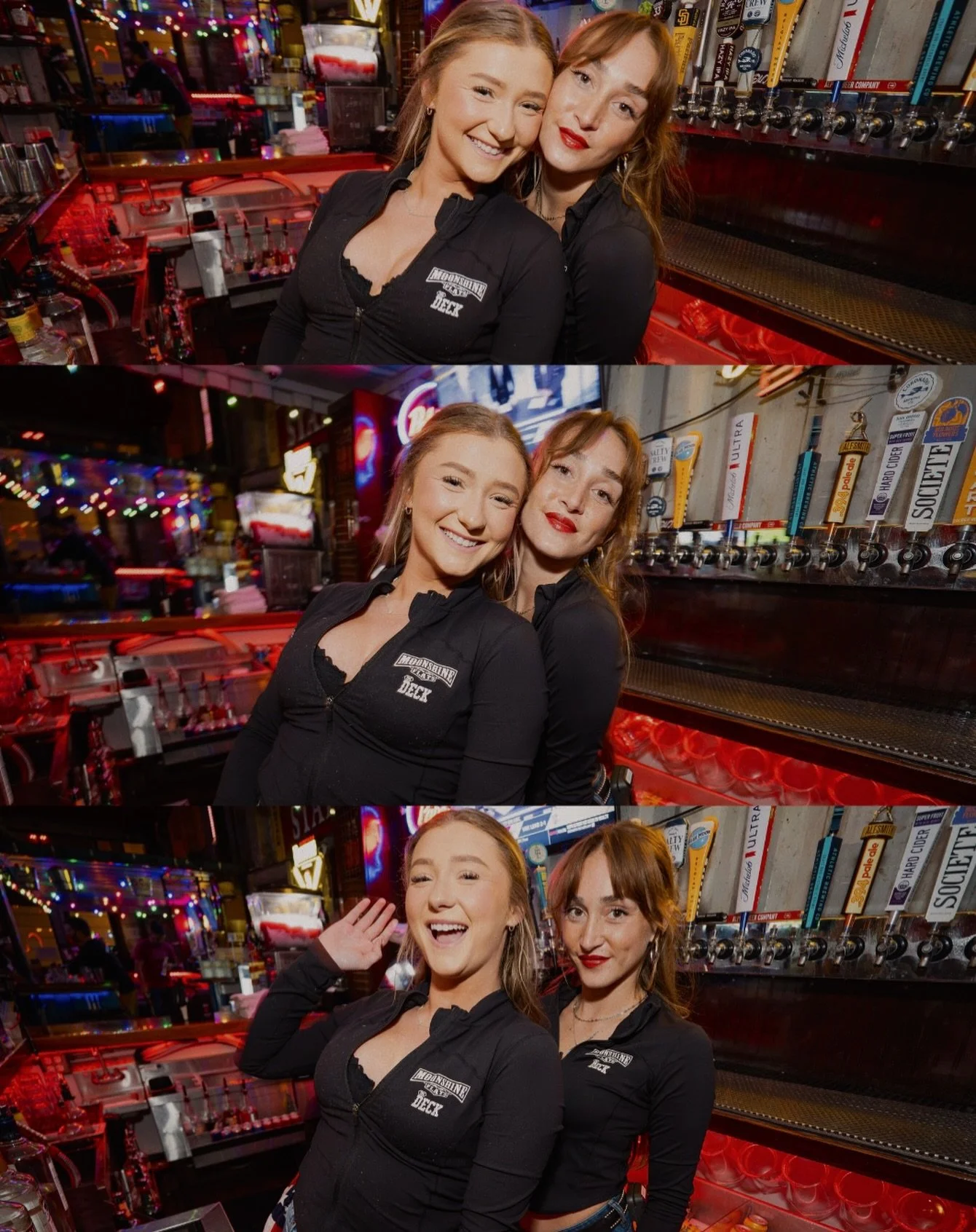 🎶 Ooh, we love it when you DECK it like that ;)
Doors open at 3PM for the Ed Sheeran Loop Tour&mdash;come grab dinner &amp; drinks!