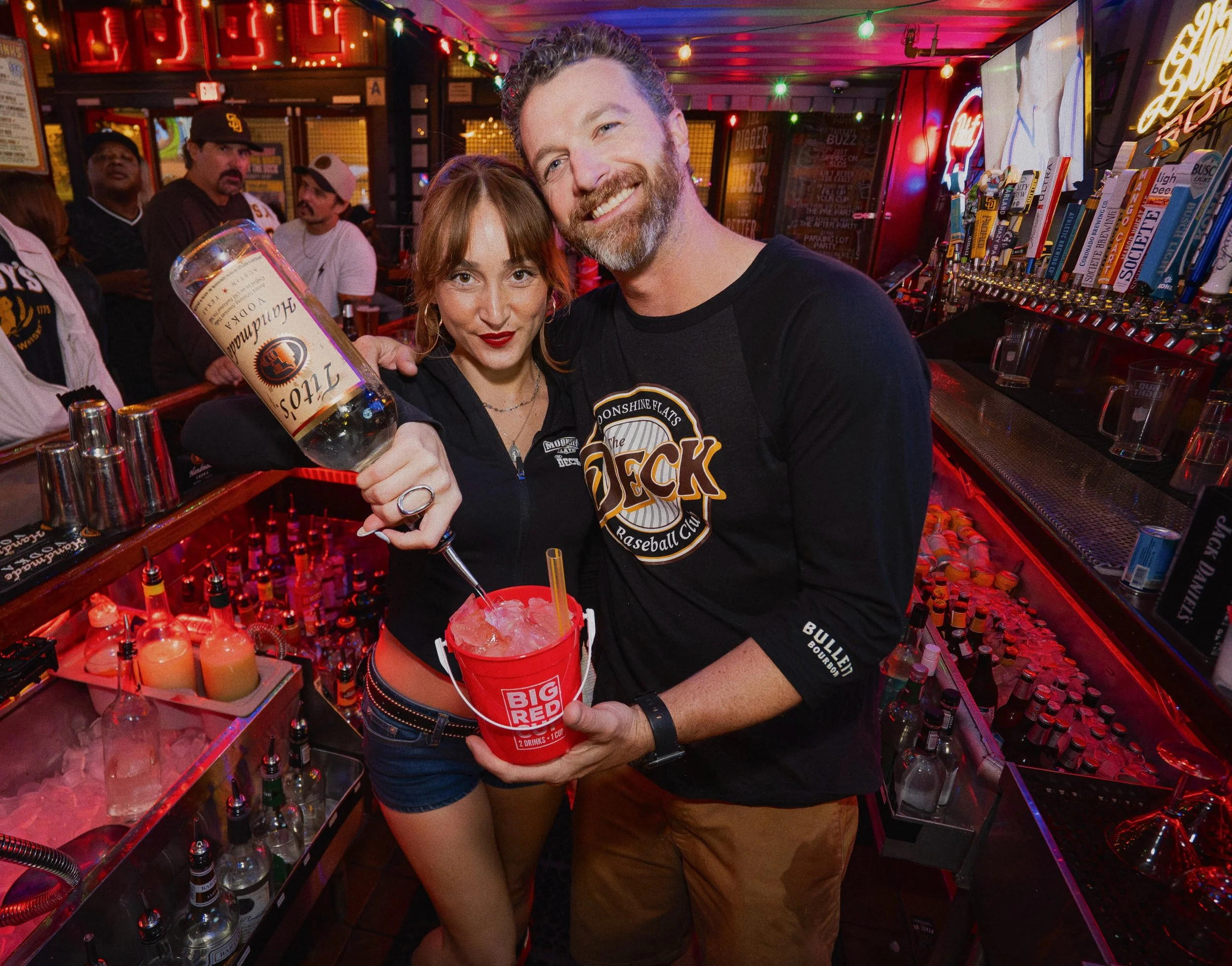 We made this just for you!!! Come suck it from the bucket before the Padres vs. Diamondbacks game.🪣🥤