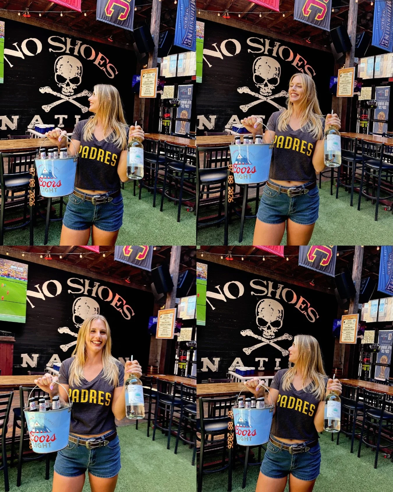Padres play at 7:10PM, but we&rsquo;re already warming up across the street! Coors Light, Casamigos, and more baseball specials await 📸⚾️