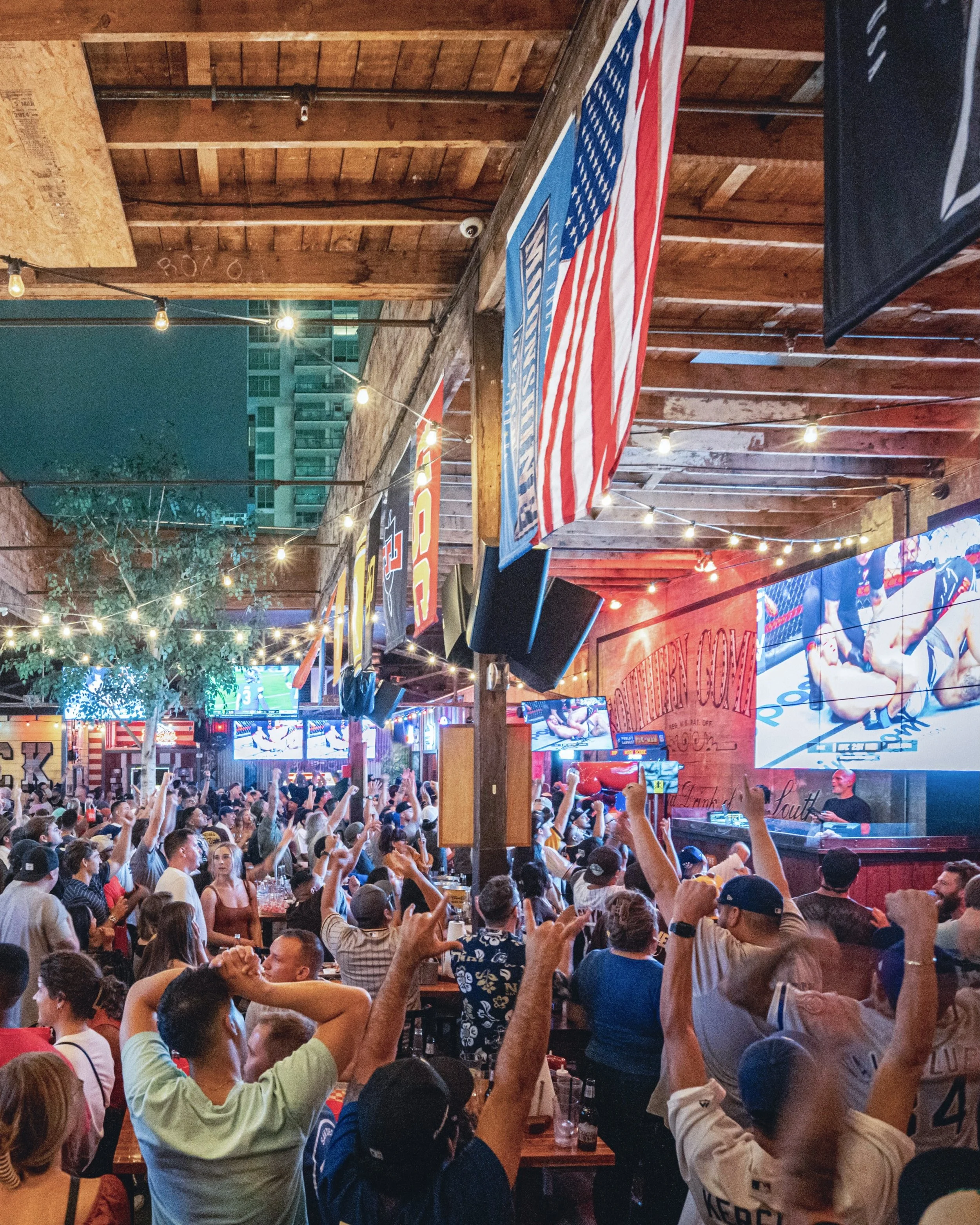 🚨 UFC 329 WATCH PARTY AT THE DECK 🚨 Fight night is going down this Saturday, 7/11. Catch every round on the big screen with NO COVER before 8PM. 👊🏼