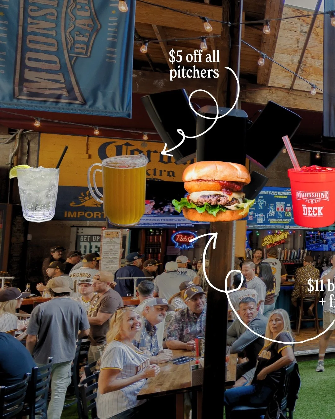 6 days of baseball. 6 reasons to stop by! See you all week. We&rsquo;ve got your game day essentials waiting ⚾️🍻🫡