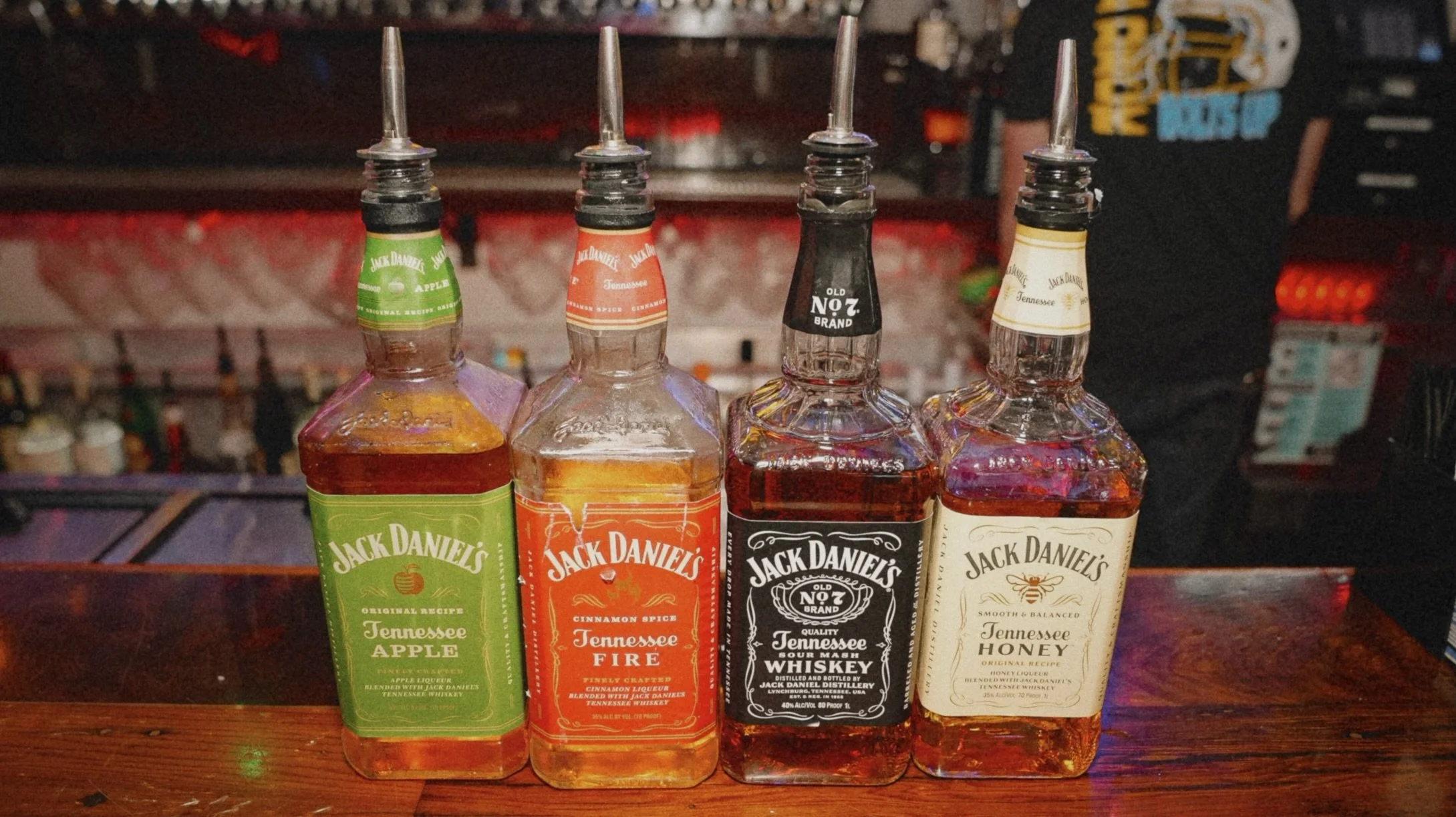 Clocked out &rarr; Jack&rsquo;d up!🤠 Happy hour until 7PM &amp; $7 Jack all night long!