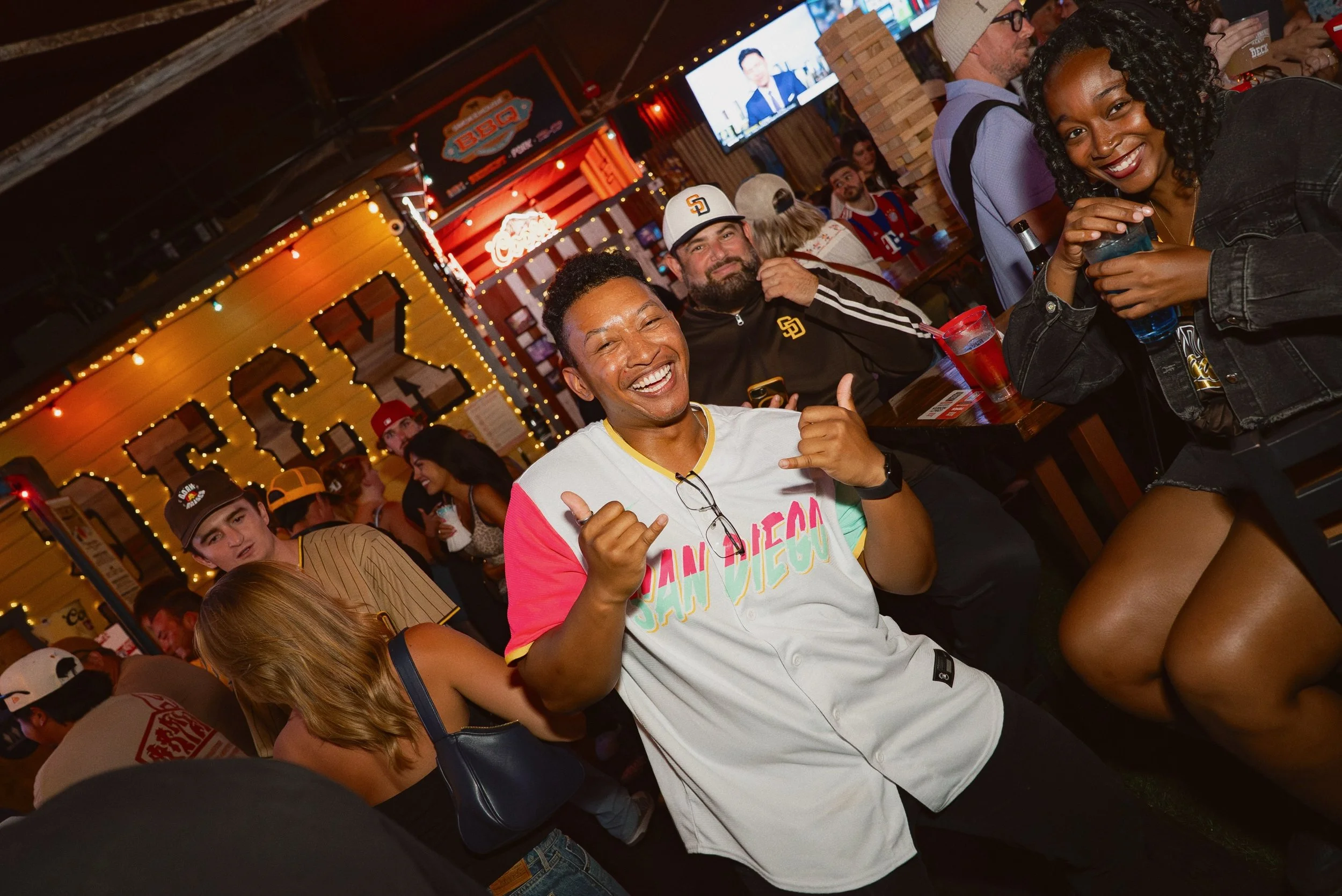 We&rsquo;re throwing shakas up and shots back all game day long at The Deck 🤙🏼🤙🏼🤙🏼