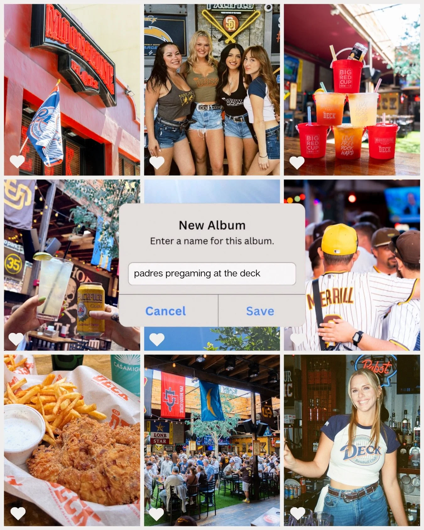 our camera roll this week 😍