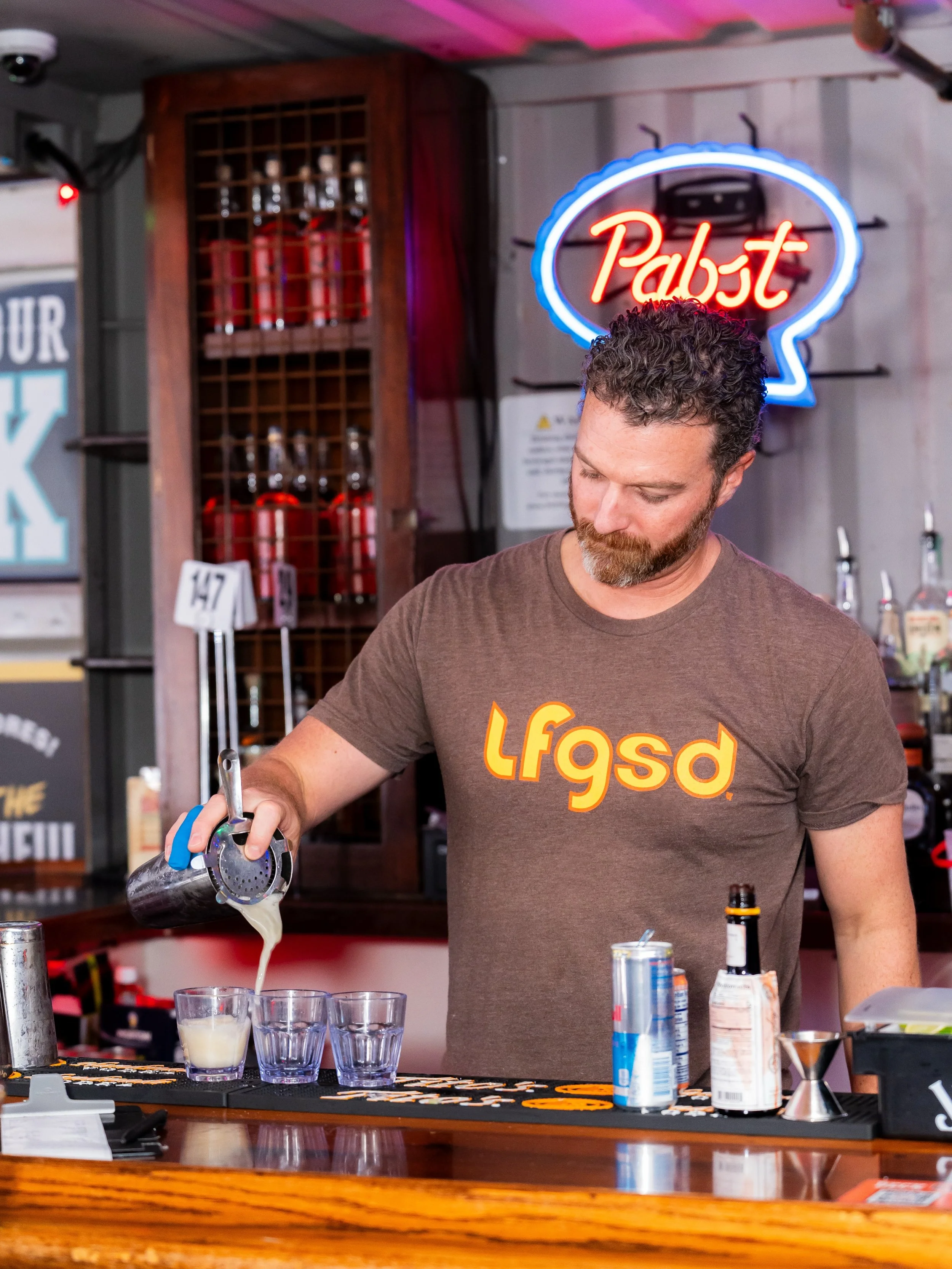work hard &rarr; play hard! doors open @ 11am for padres x twins game 3
