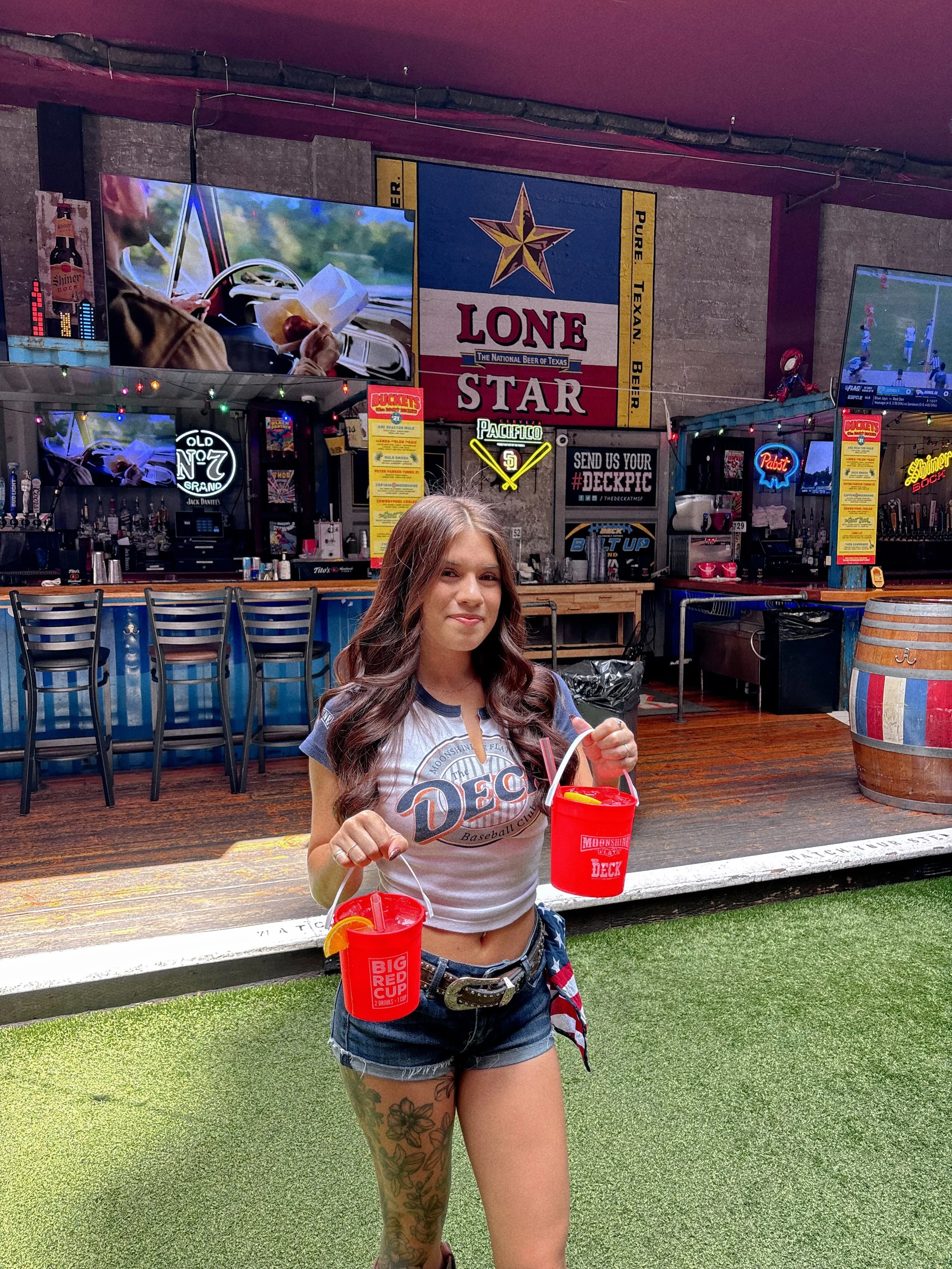 Labor Day game plan: booze, buckets &amp; baseball 🍻🙂 Doors at 12pm!