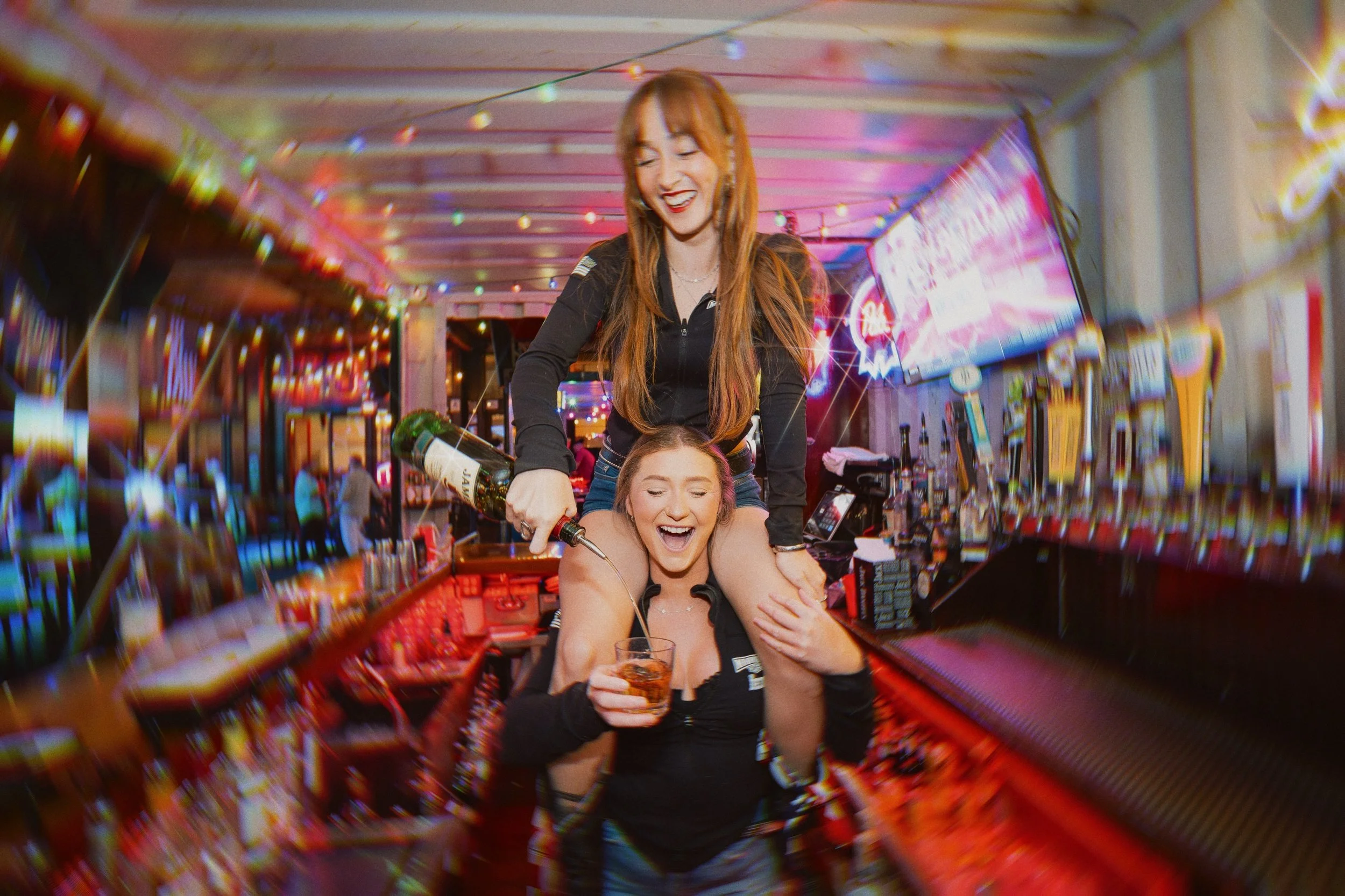 blurry weekends with the best bartenders in town >