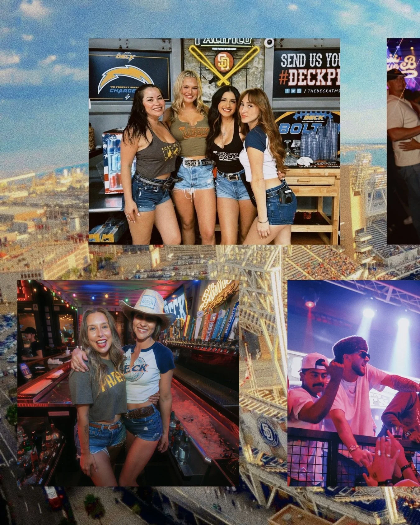 we love wild card week!!! find us rooting for your favorite team at your favorite bar 🫶🏼 #lfgsd

doors at 4PM, @realhypha at 6PM