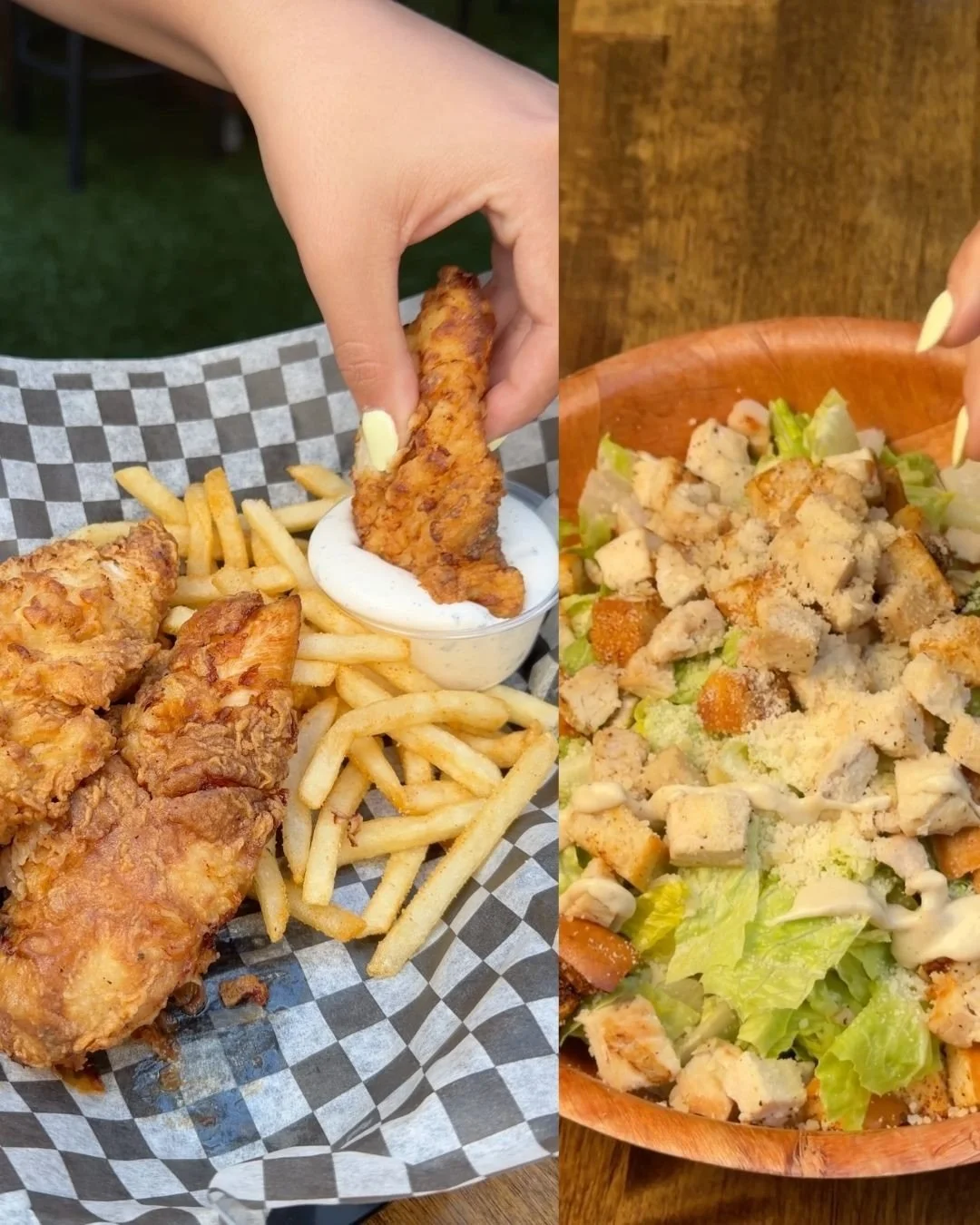 With happy hour this good, you don&rsquo;t have to pick just one ➡️

Weekdays from 3pm&ndash;7pm, enjoy 50% off select apps plus $4 domestics, $6 wells &amp; $12 domestic pitchers